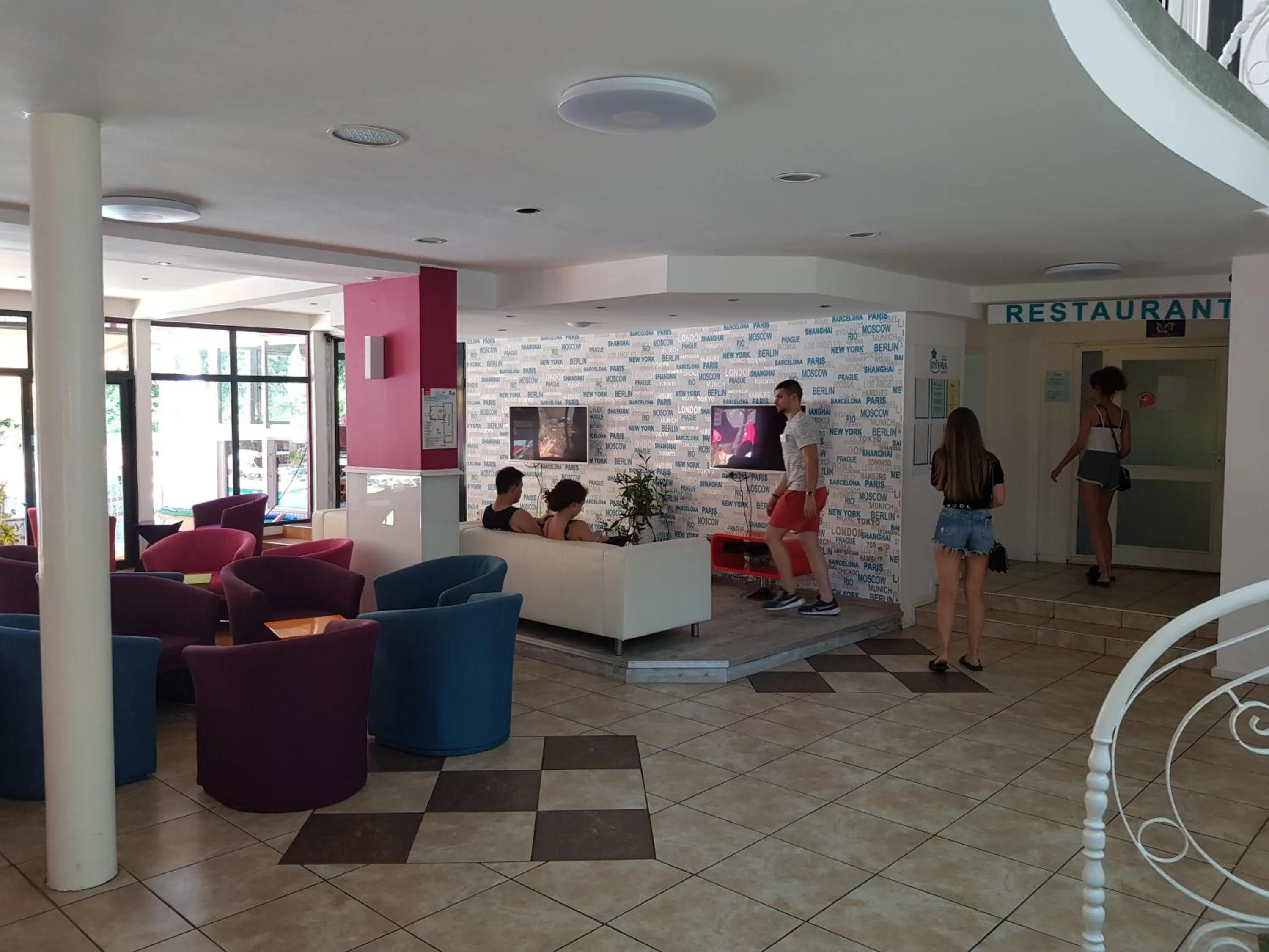 Property building in Tintyava Park Hotel