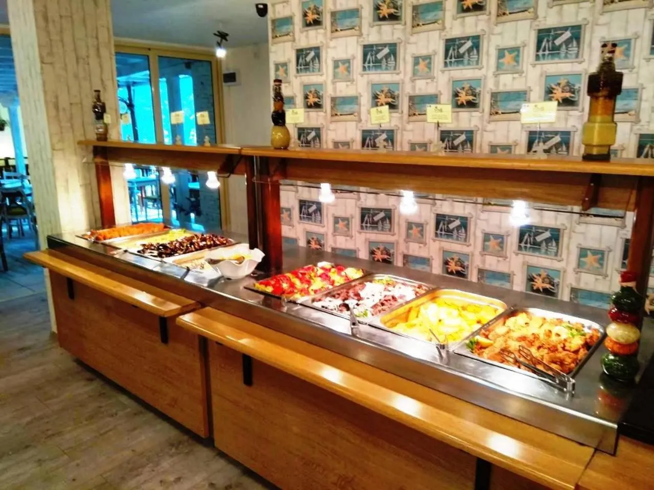 Food and drinks in Tintyava Park Hotel