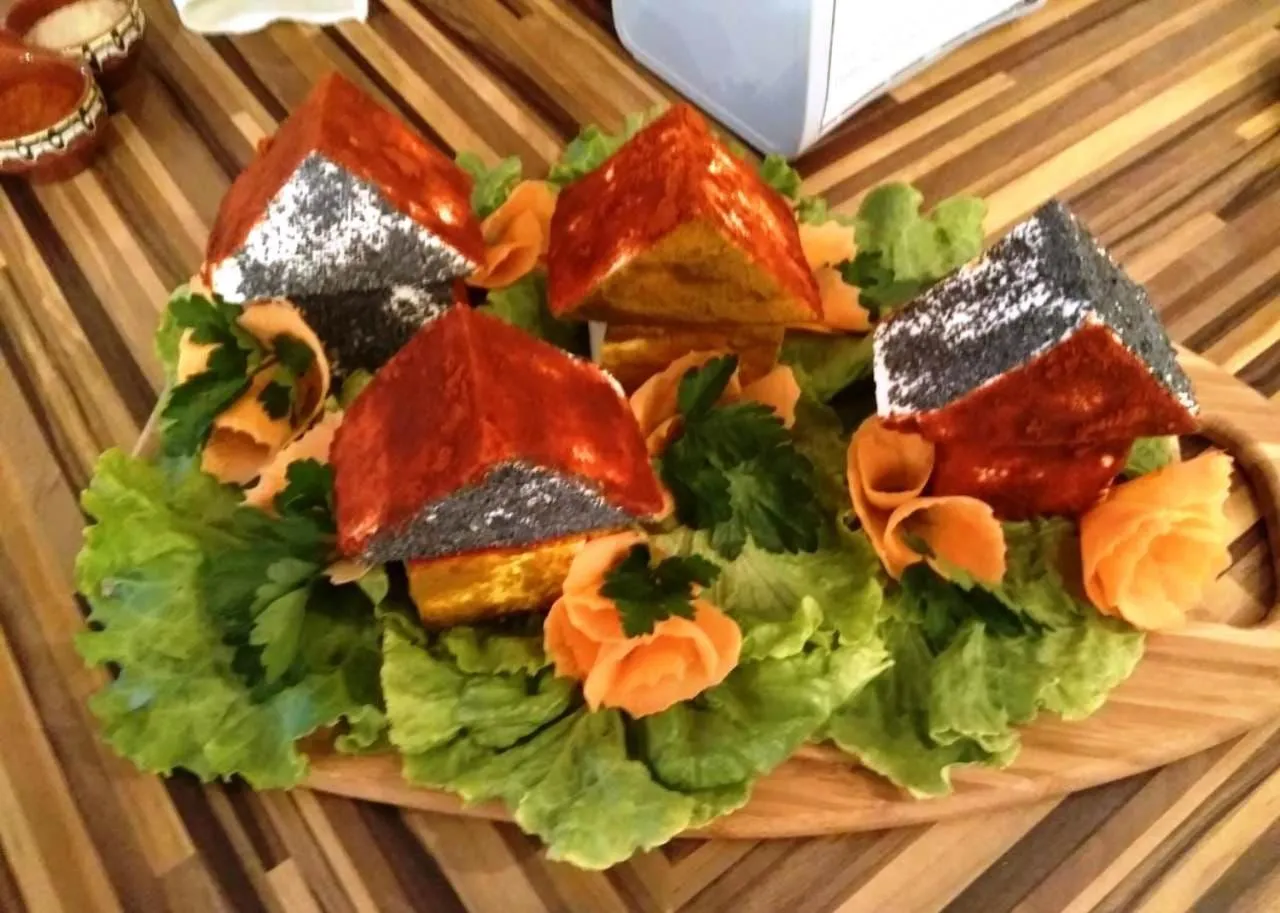 Dinner in Tintyava Park Hotel