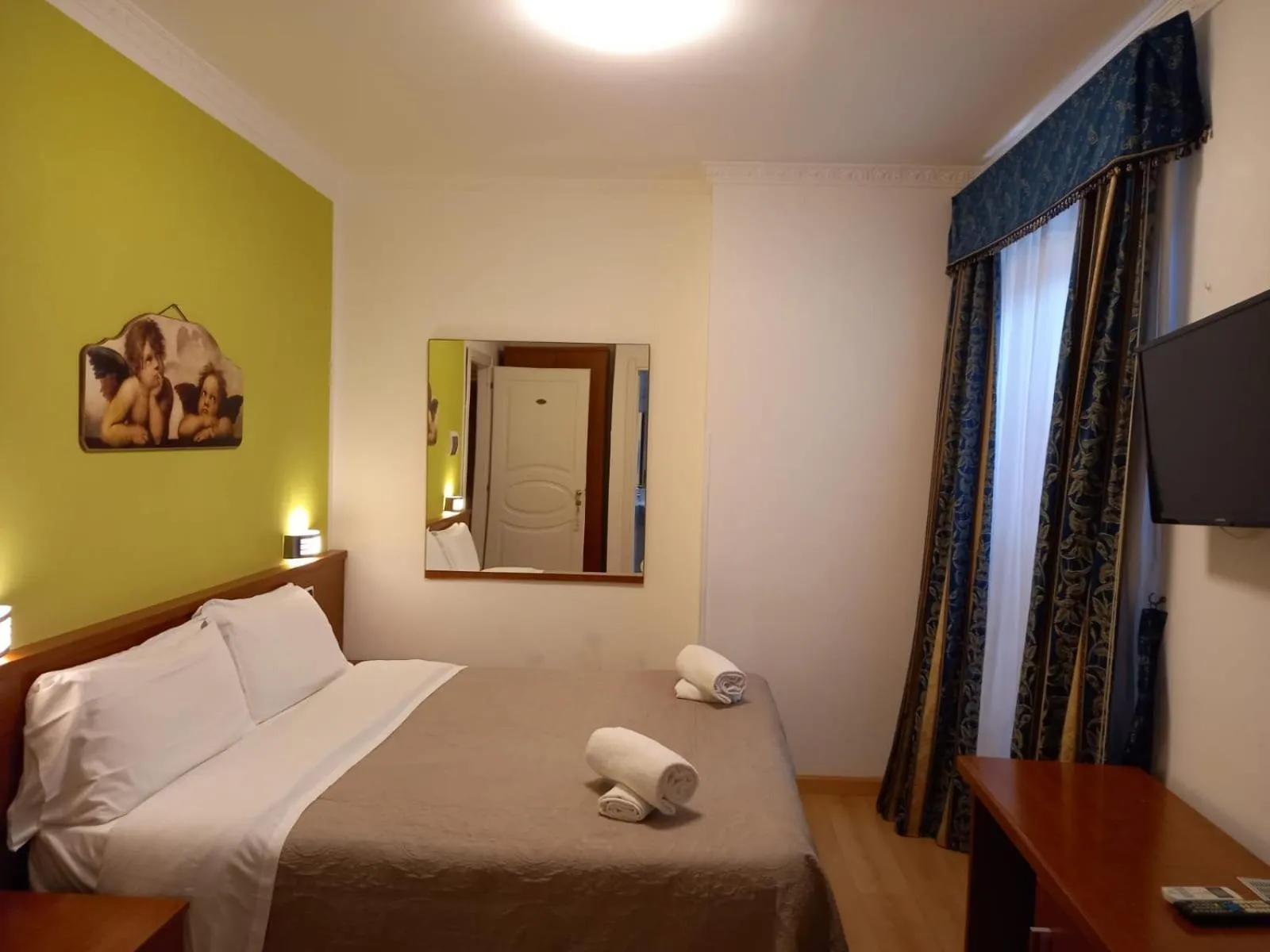 Bed in La Casa Dell'Arte