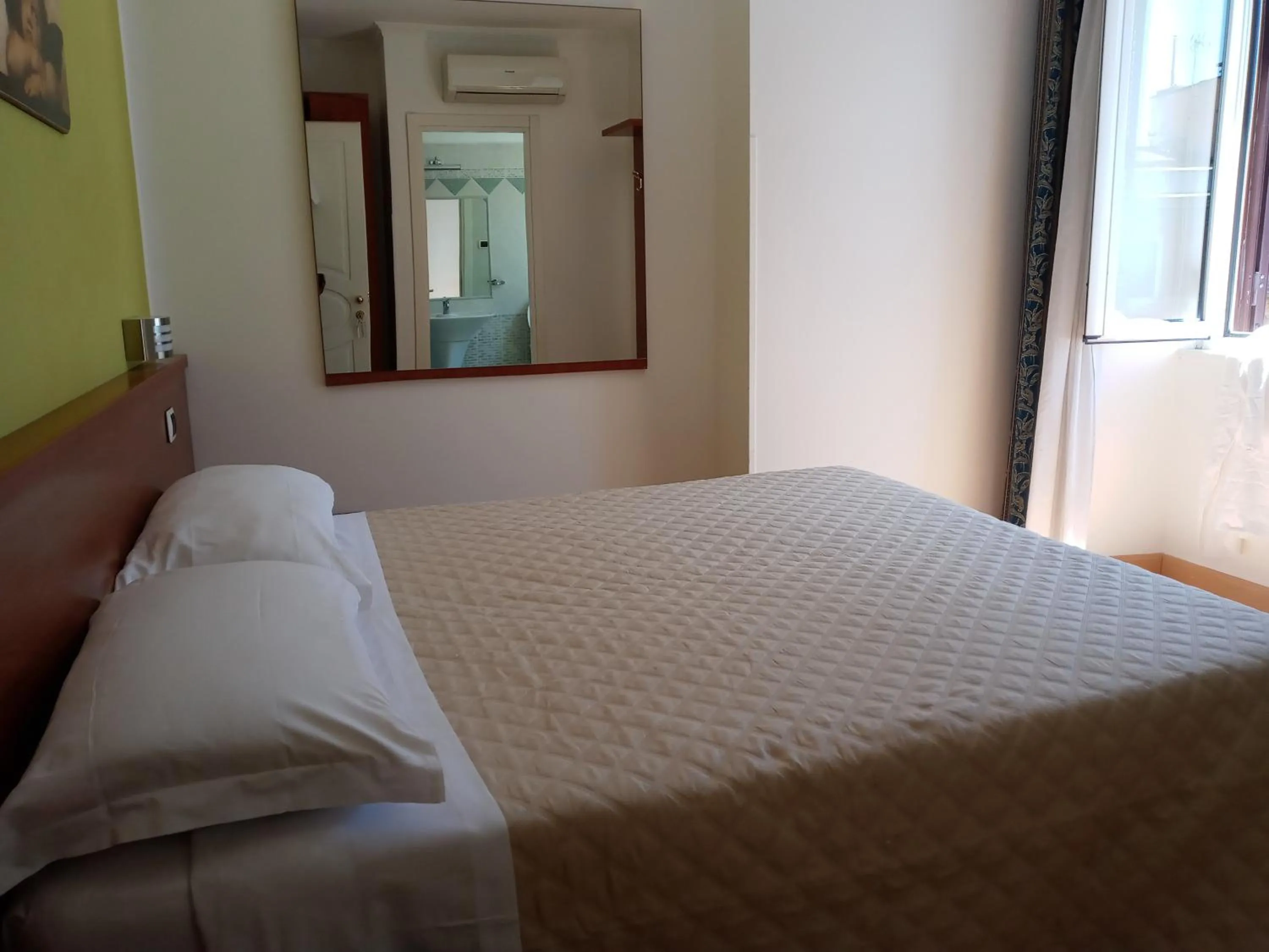 Bed in La Casa Dell'Arte