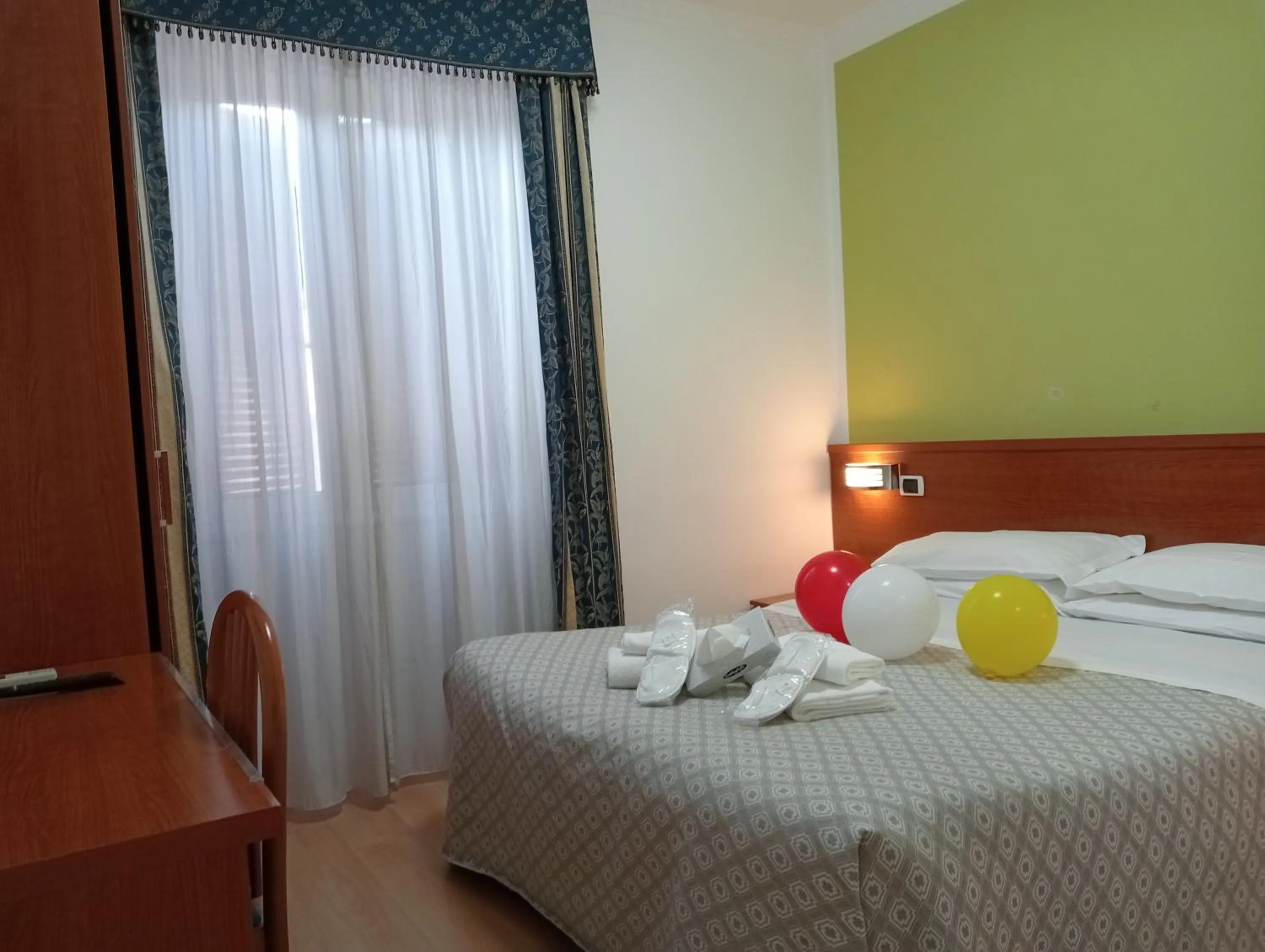 Bed in La Casa Dell'Arte