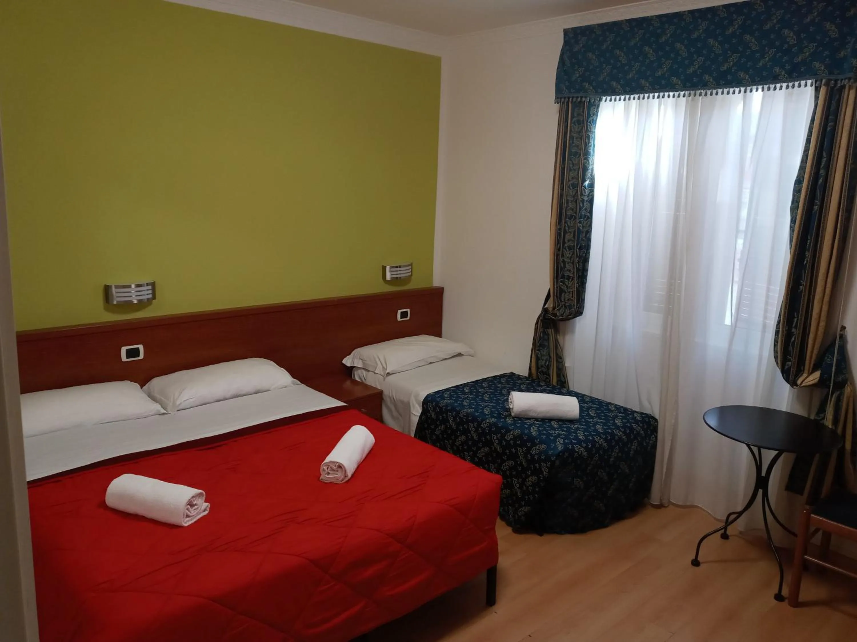 Bed in La Casa Dell'Arte