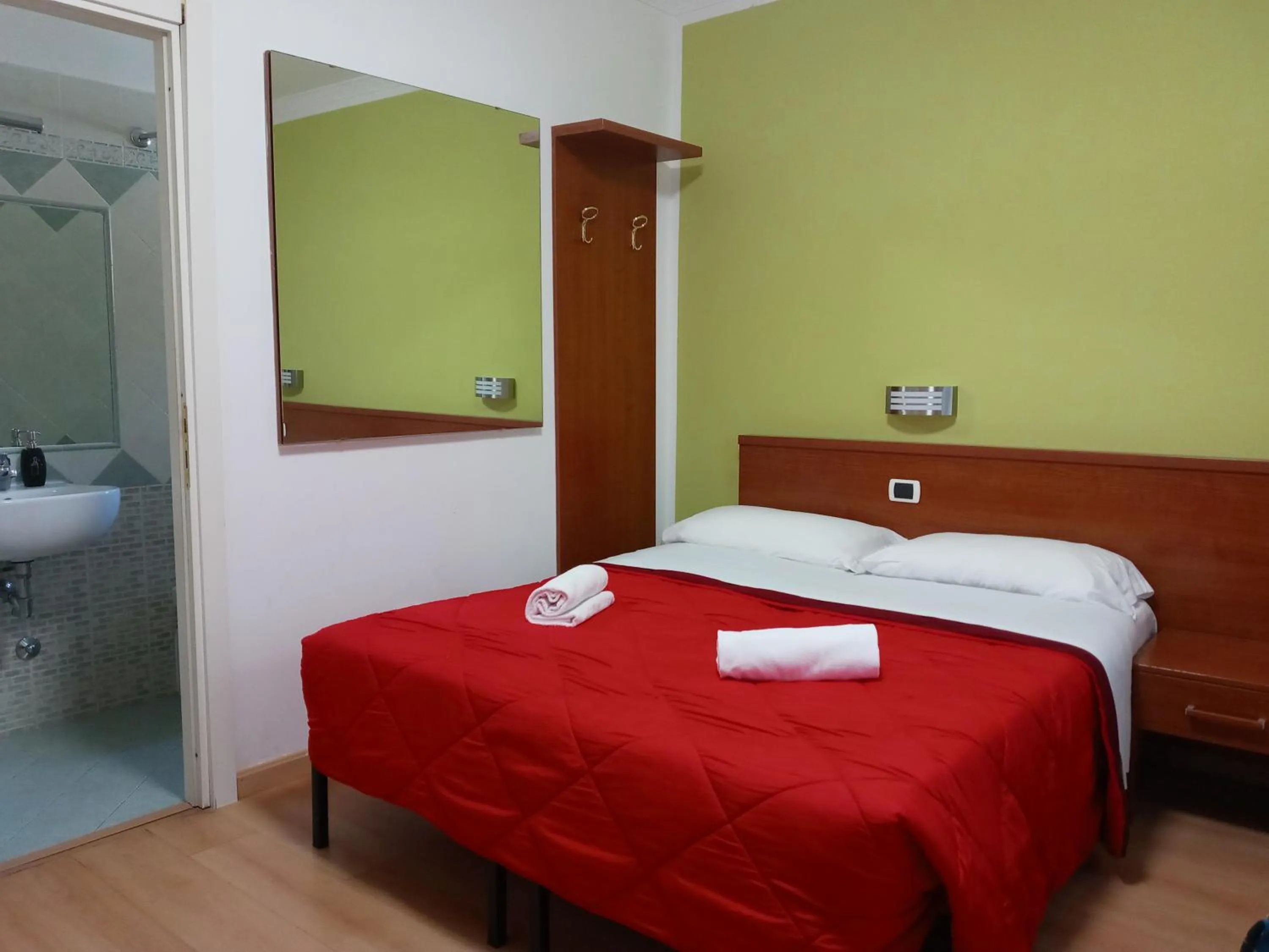 Bed in La Casa Dell'Arte