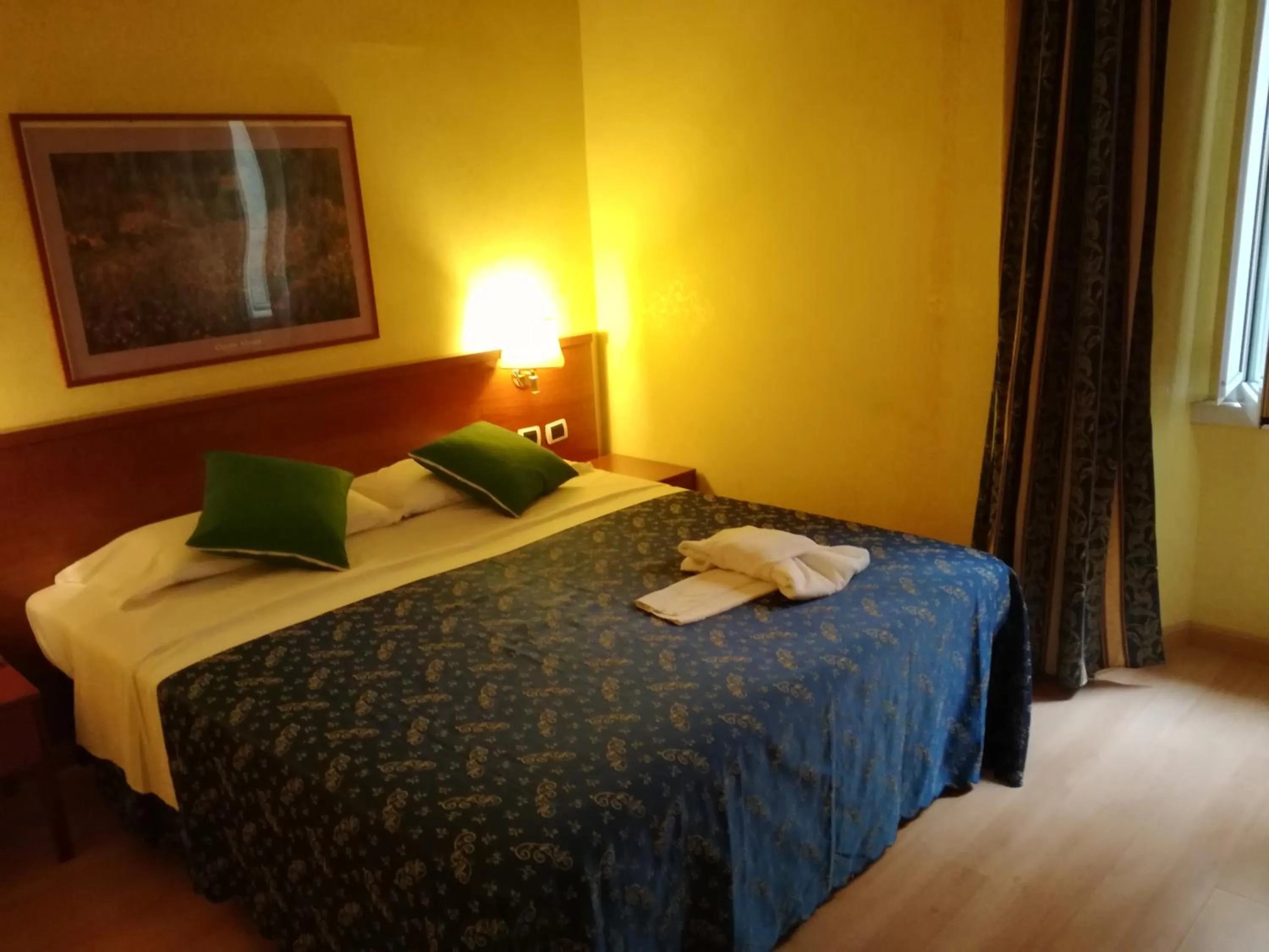 Bed in La Casa Dell'Arte