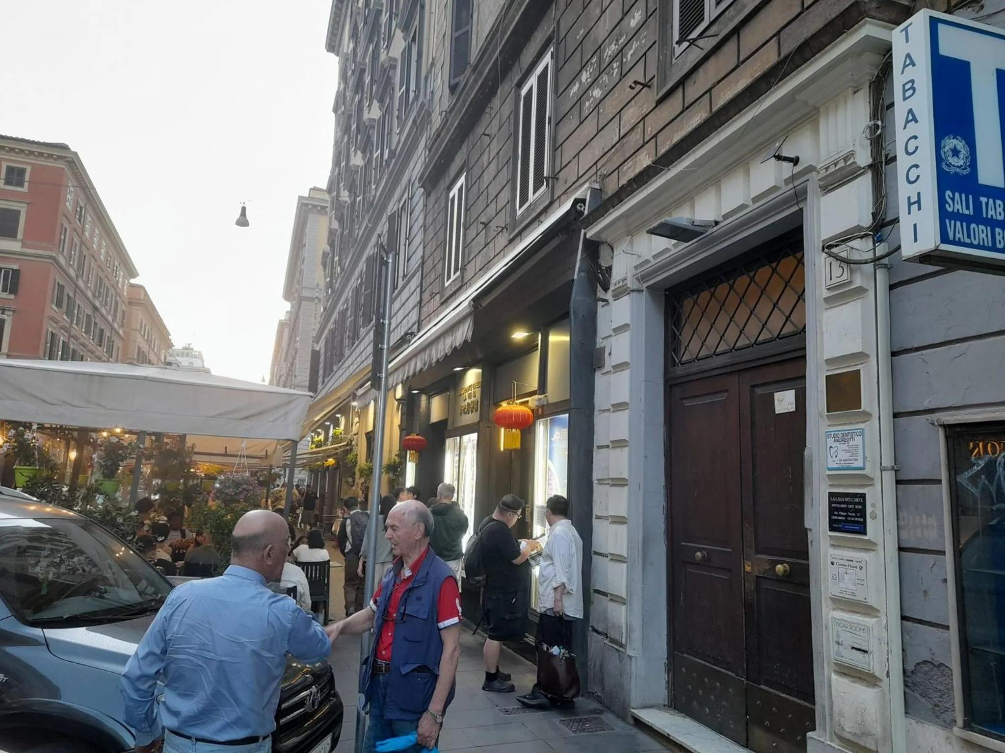 Street view in La Casa Dell'Arte