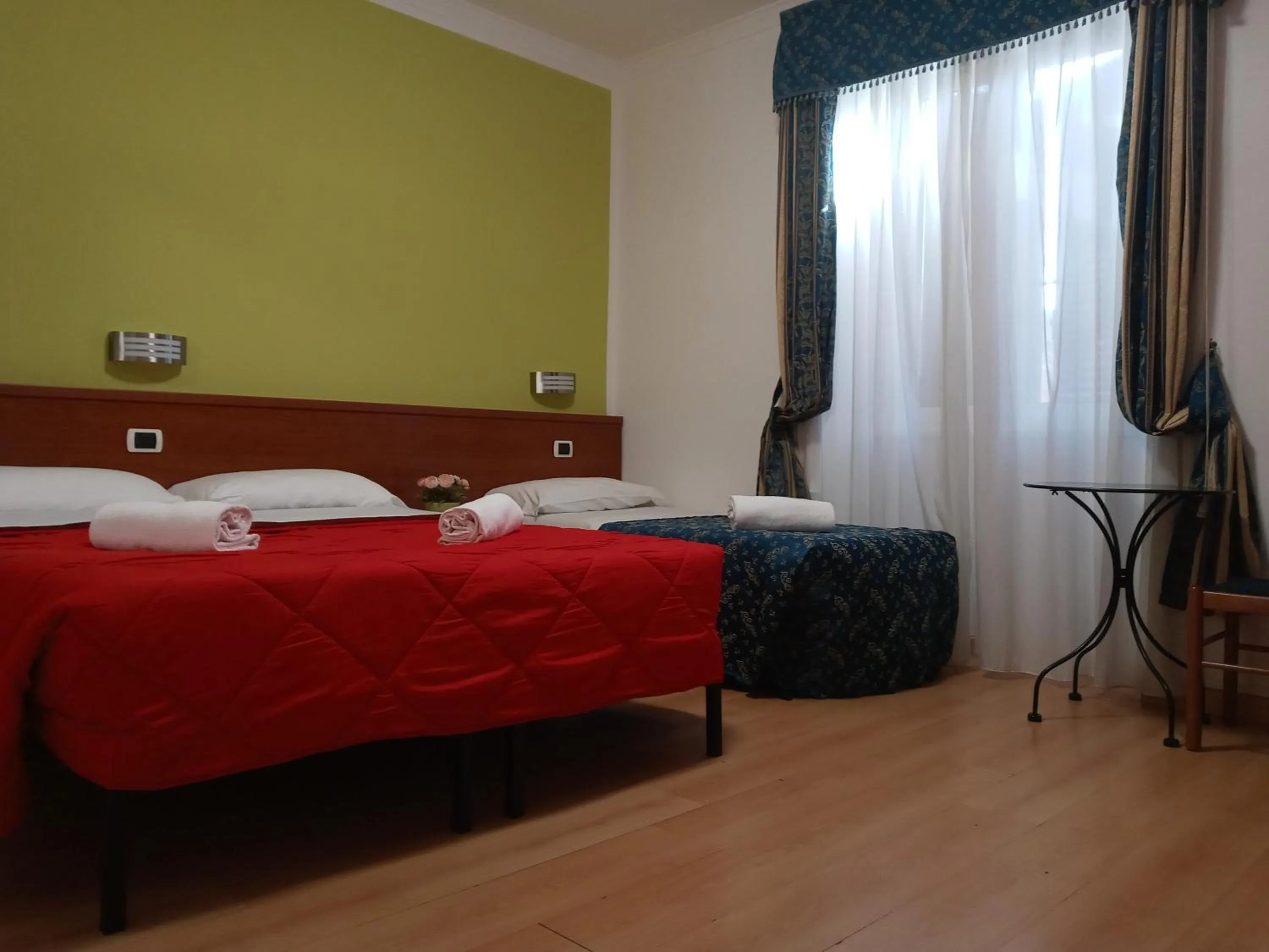 Bed in La Casa Dell'Arte