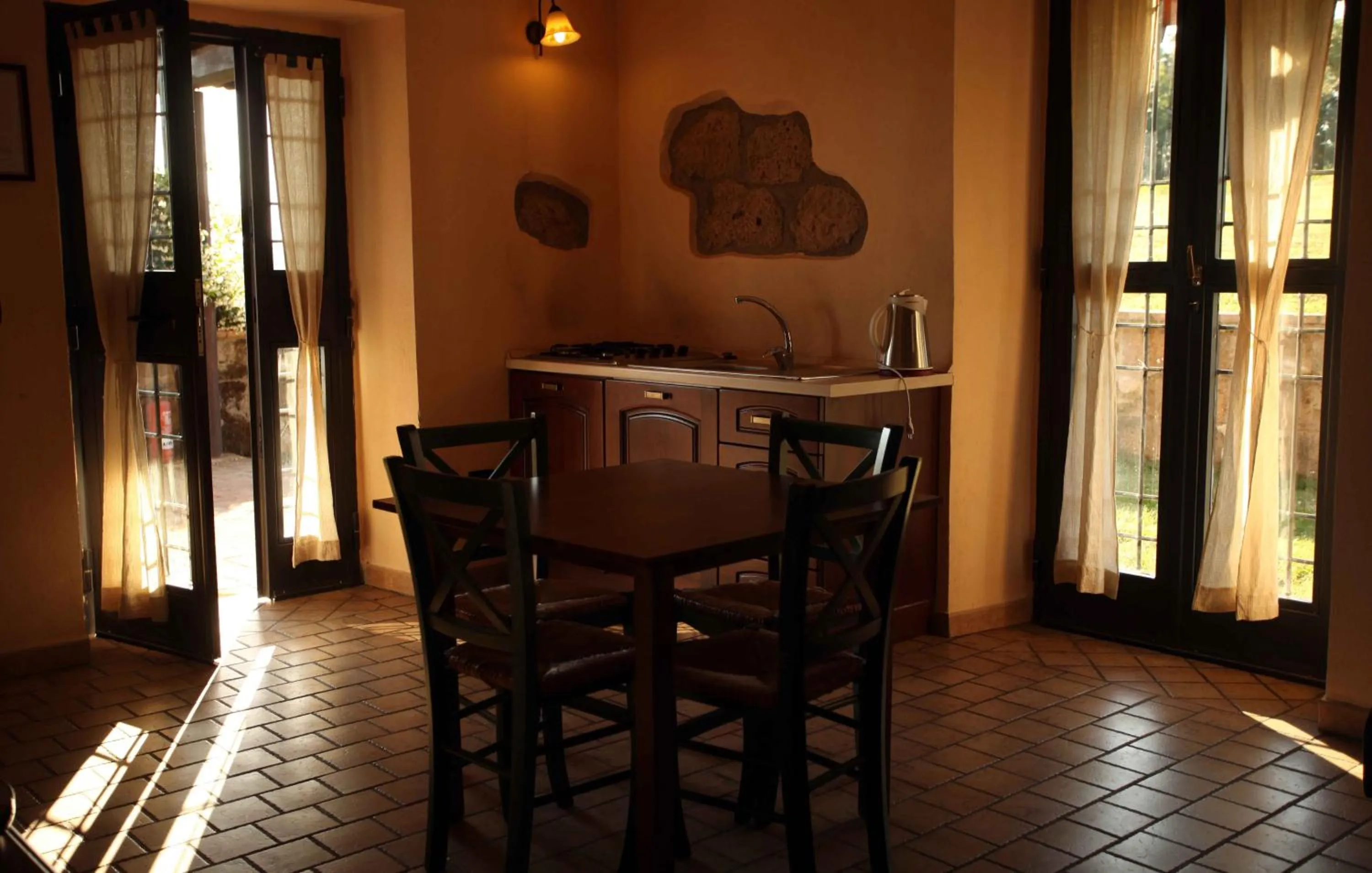 Dining area in Agriturismo Nociquerceto