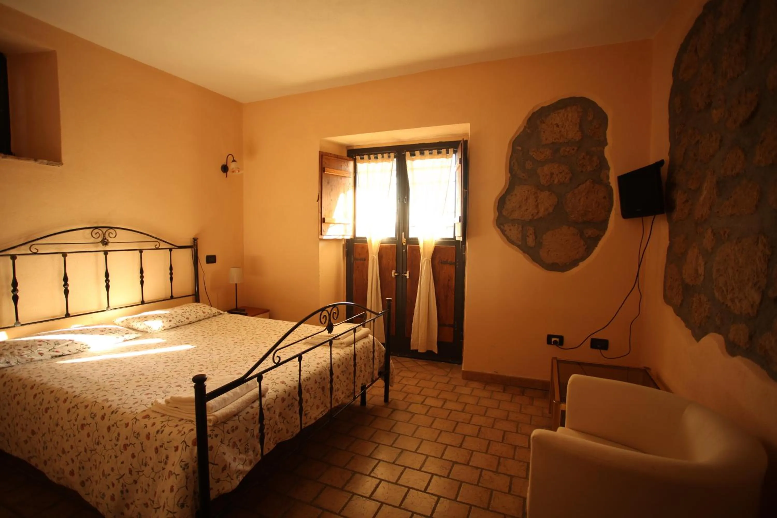 Bedroom, Bed in Agriturismo Nociquerceto