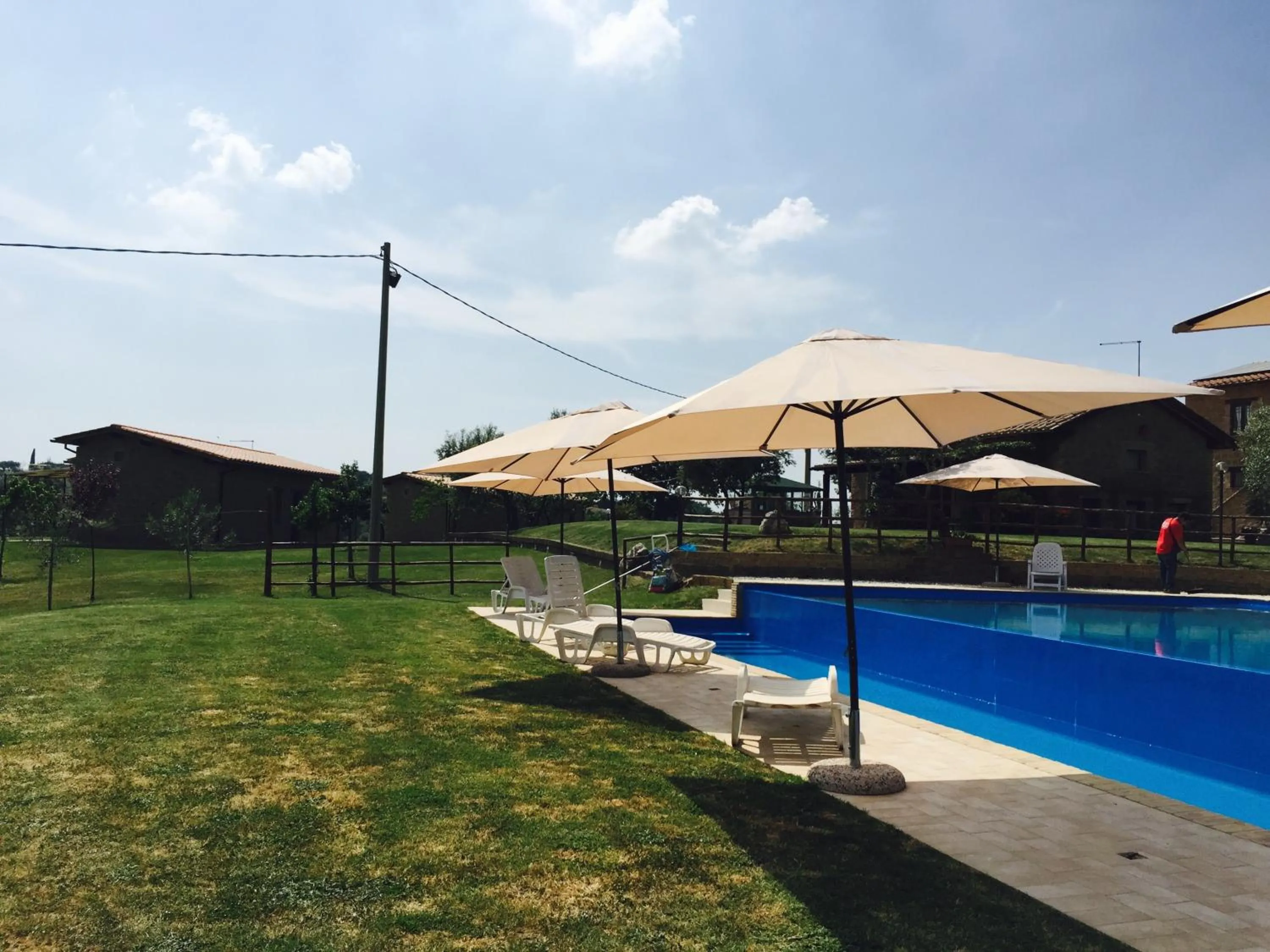 Swimming pool in Agriturismo Nociquerceto