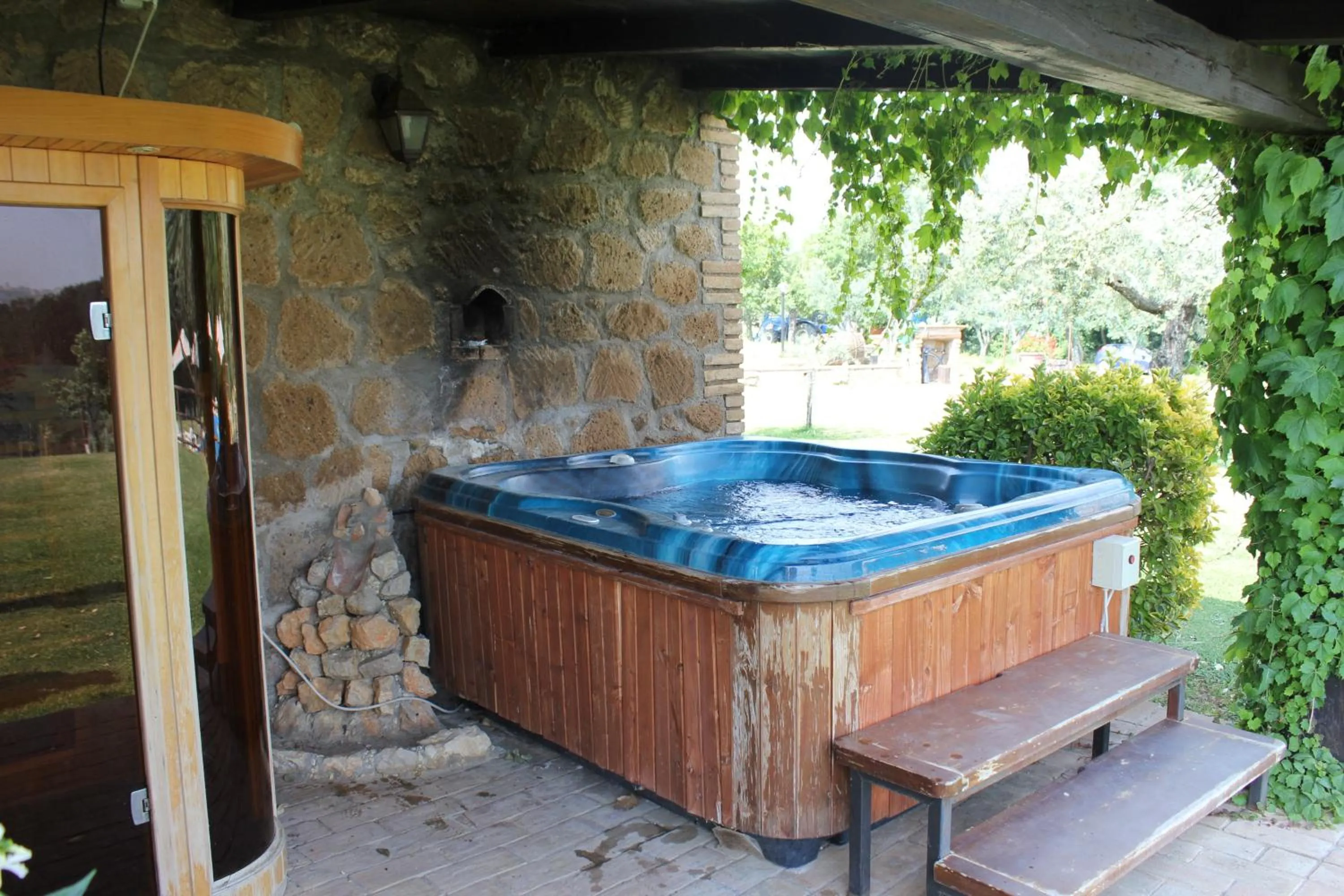 Area and facilities in Agriturismo Nociquerceto