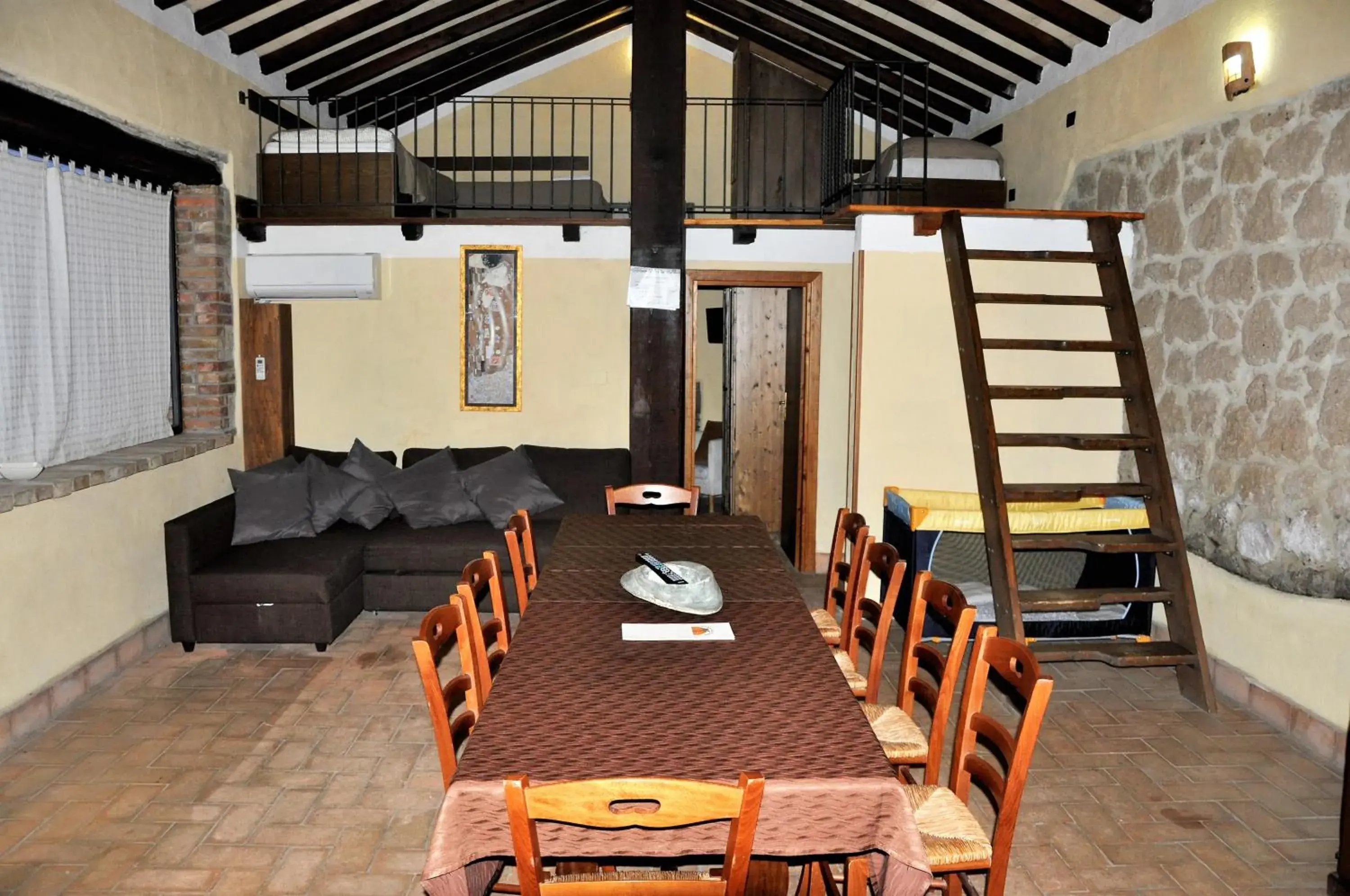 Living room in Agriturismo Nociquerceto Living room in Agriturismo Nociquerceto