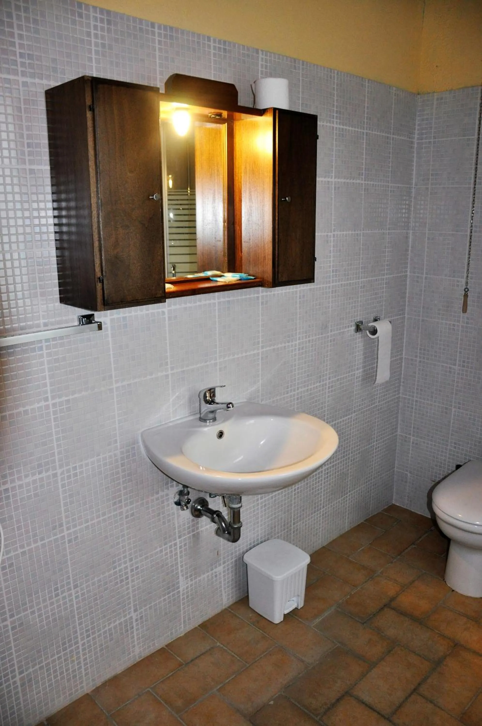 Bathroom in Agriturismo Nociquerceto