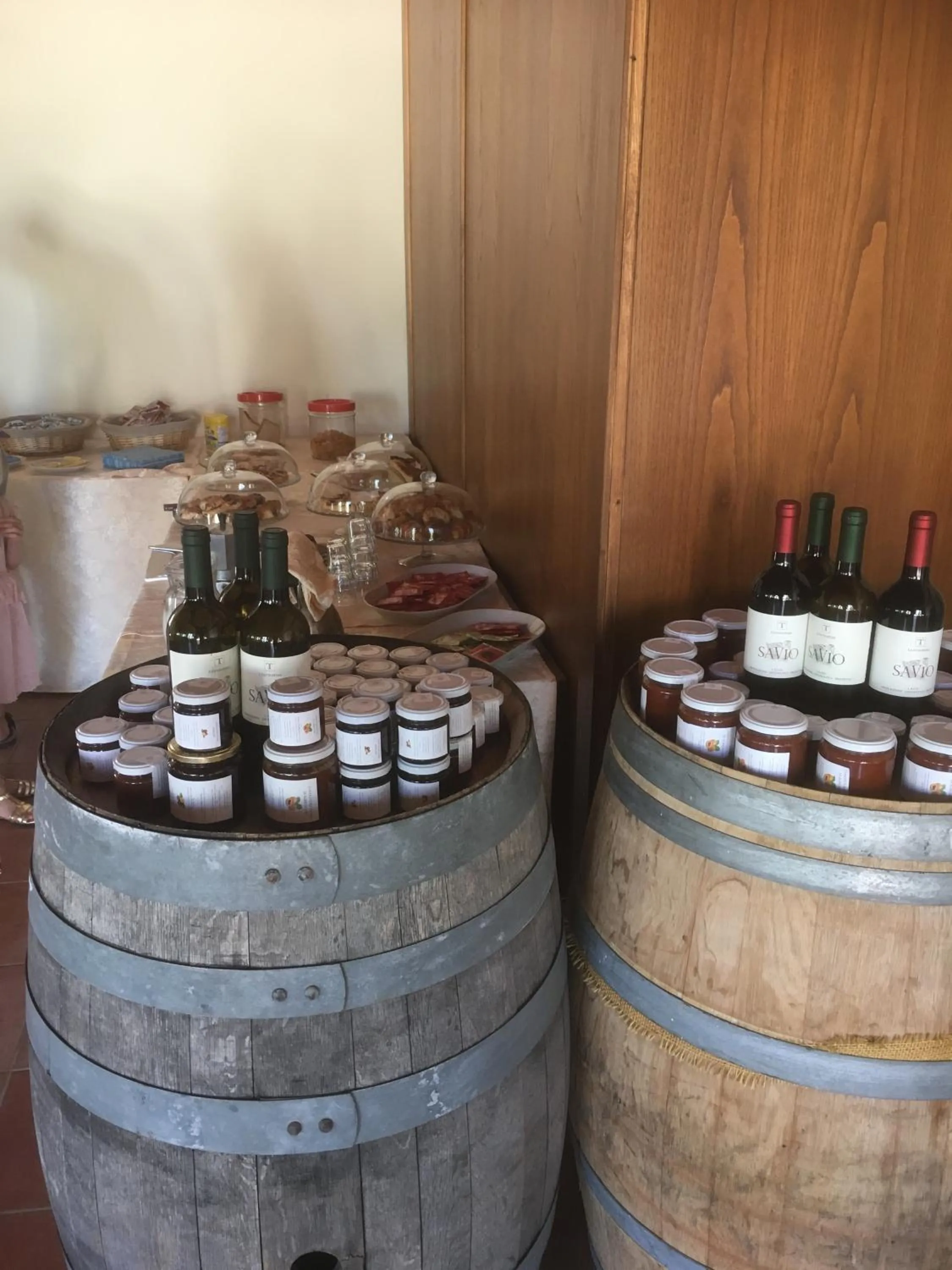 Breakfast in Agriturismo Nociquerceto