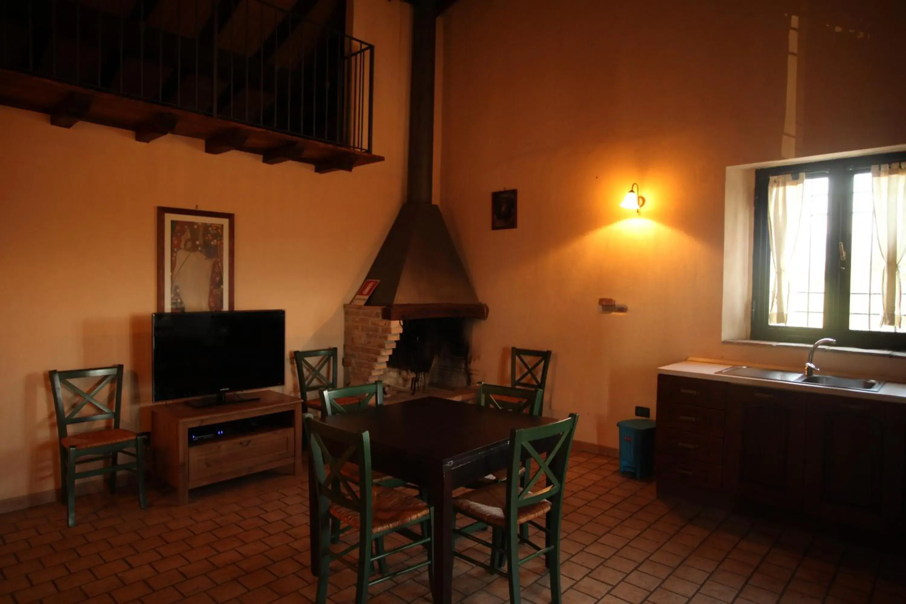 Living room in Agriturismo Nociquerceto Living room in Agriturismo Nociquerceto