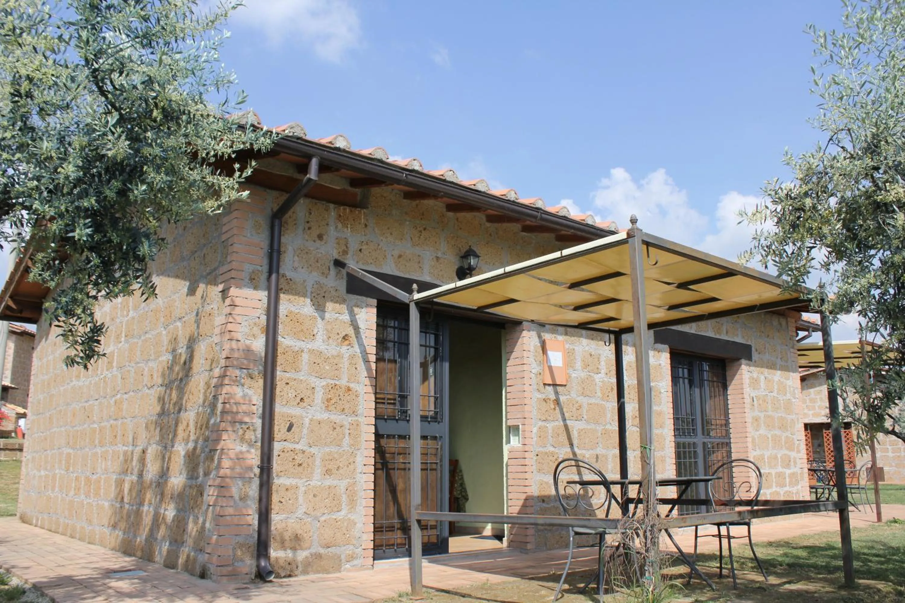 Balcony/Terrace in Agriturismo Nociquerceto