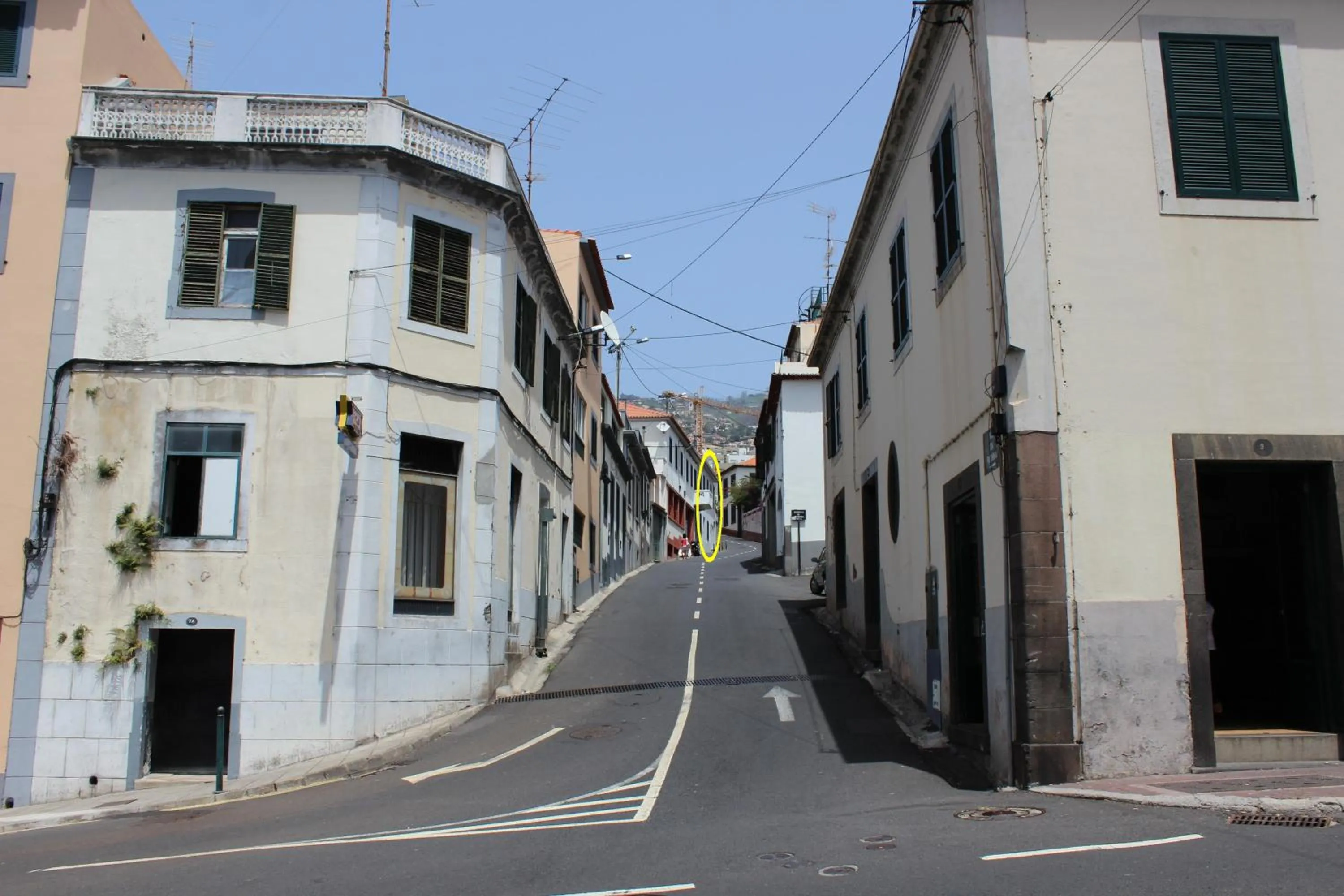 Neighbourhood in Apartments Madeira City Center