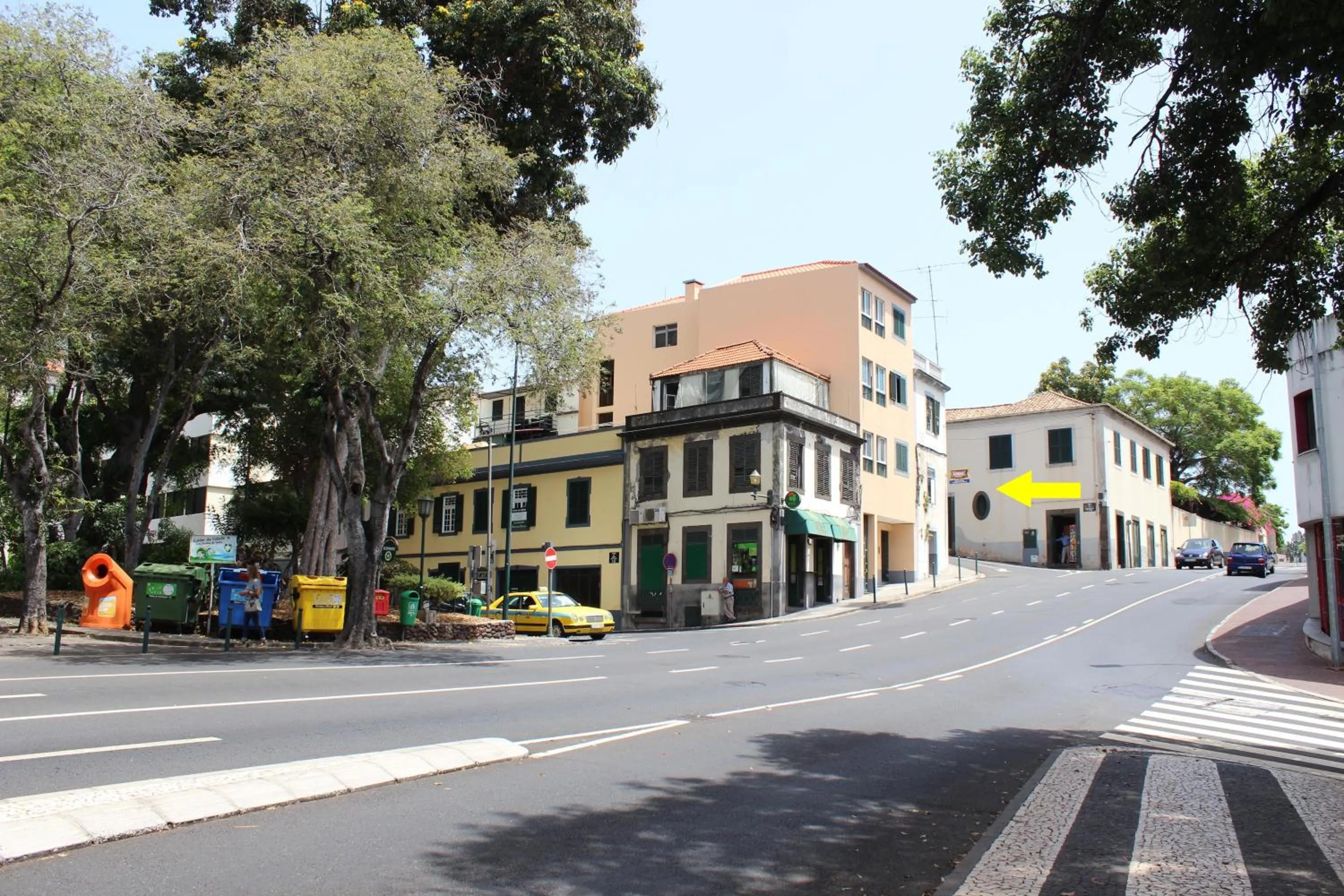 Neighbourhood in Apartments Madeira City Center