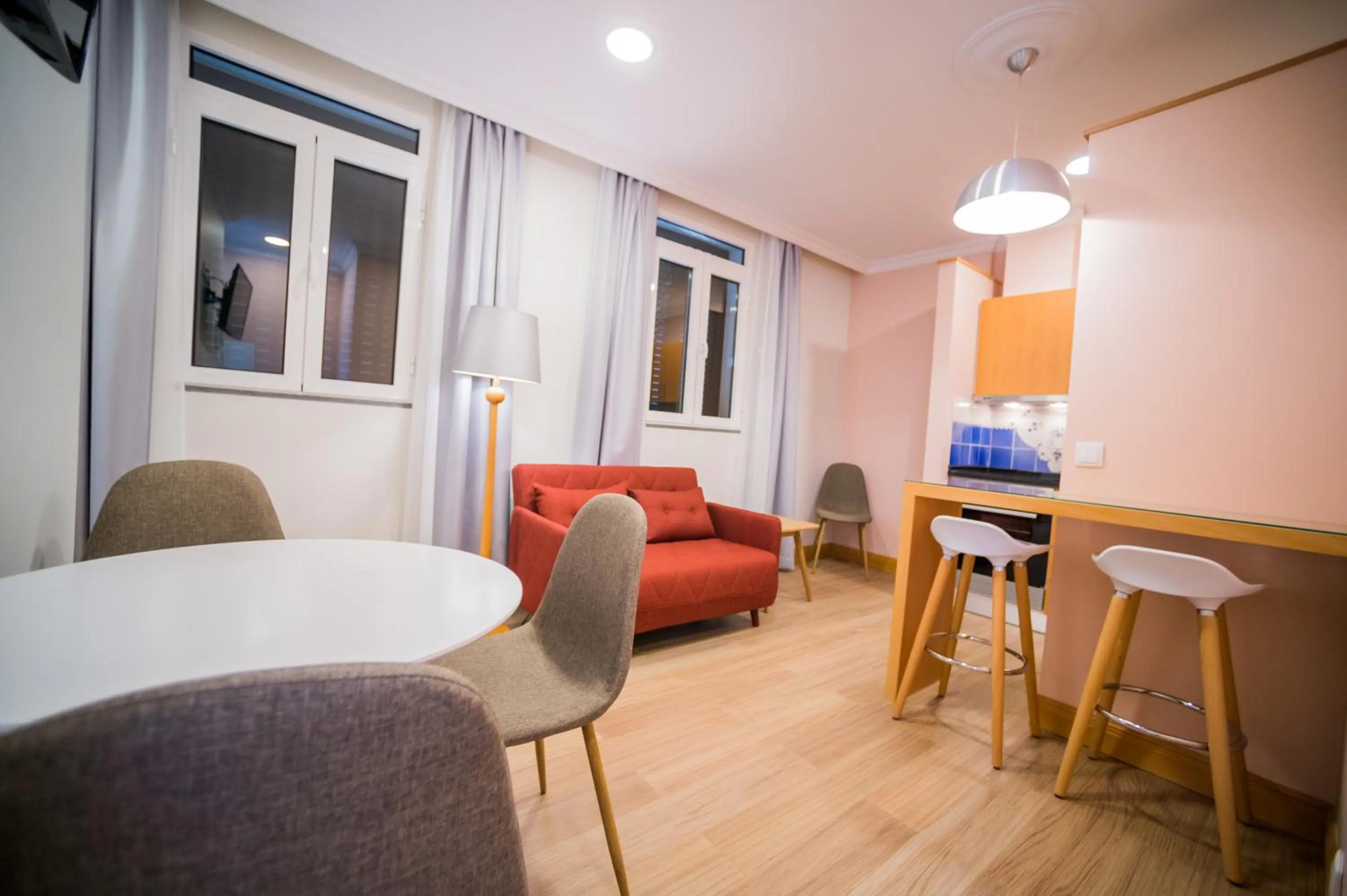 Living room in Apartments Madeira City Center