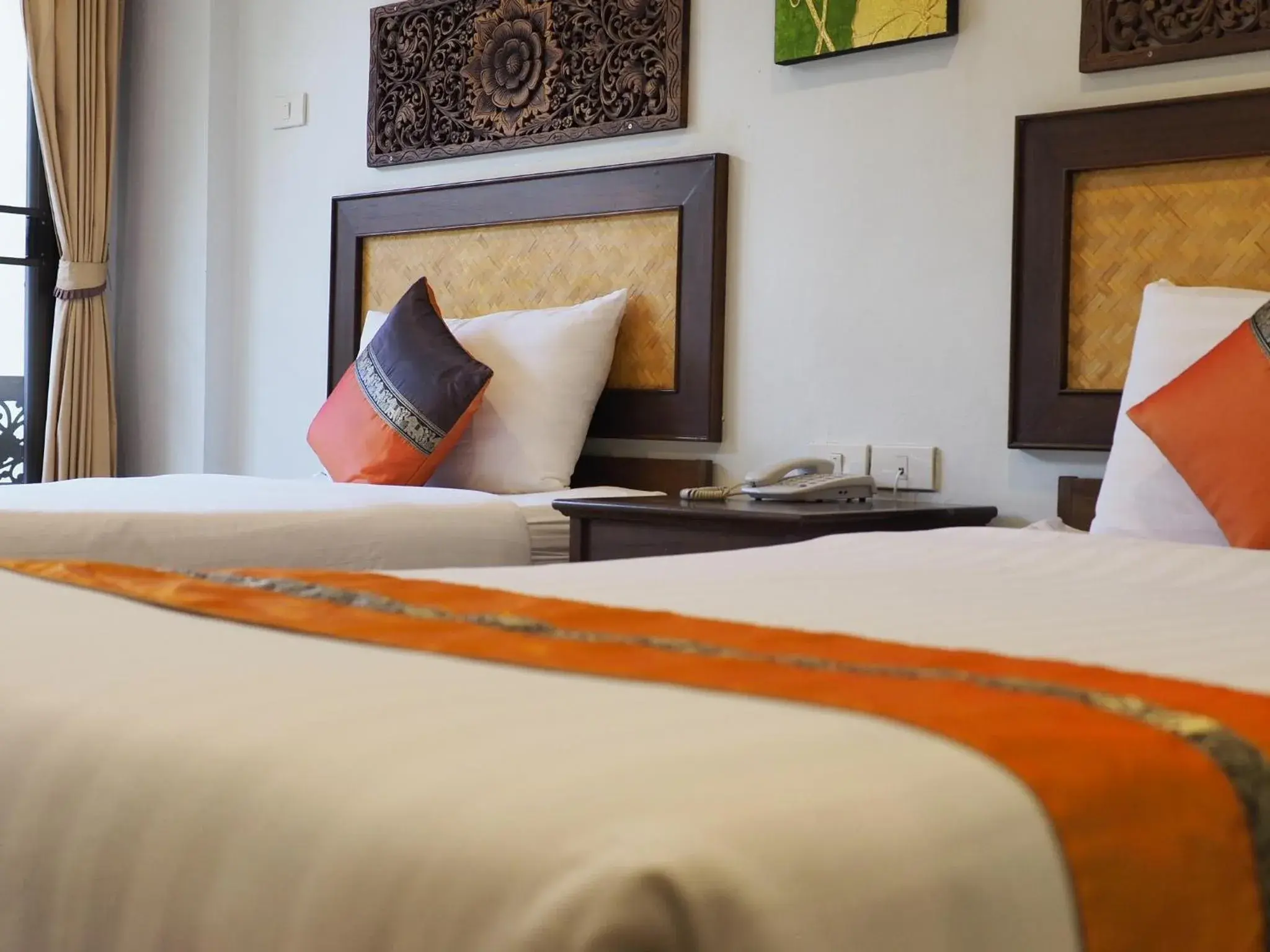 Bedroom, Bed in Luckswan Resort Chiang Rai - SHA Extra Plus Bedroom, Bed in Luckswan Resort Chiang Rai - SHA Extra Plus