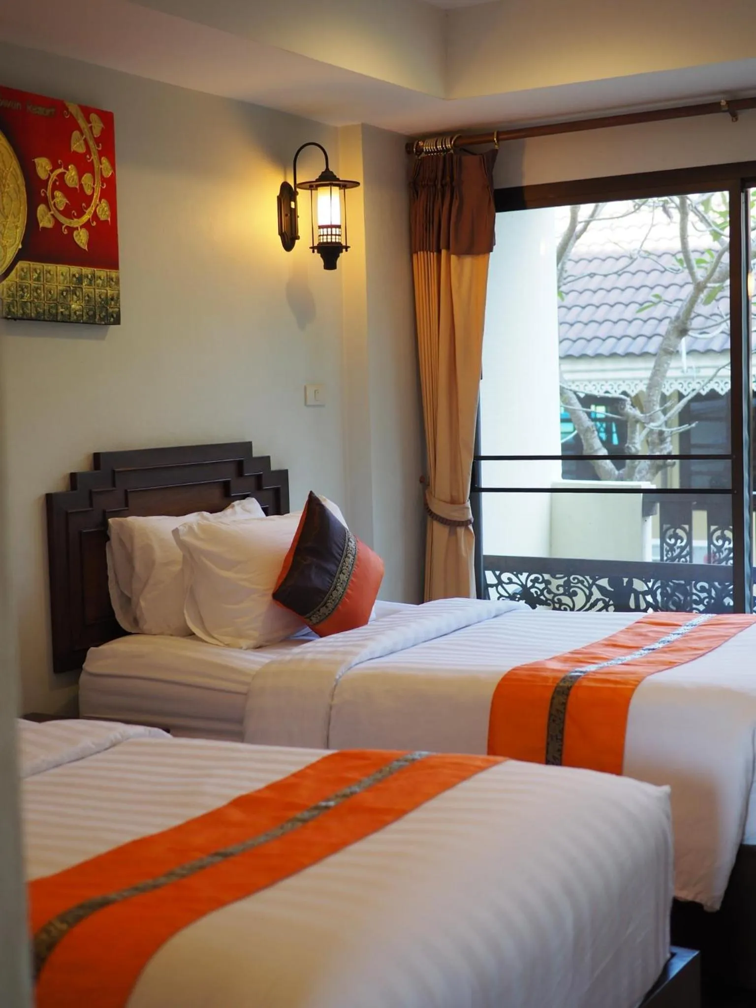 Bedroom, Bed in Luckswan Resort Chiang Rai - SHA Extra Plus