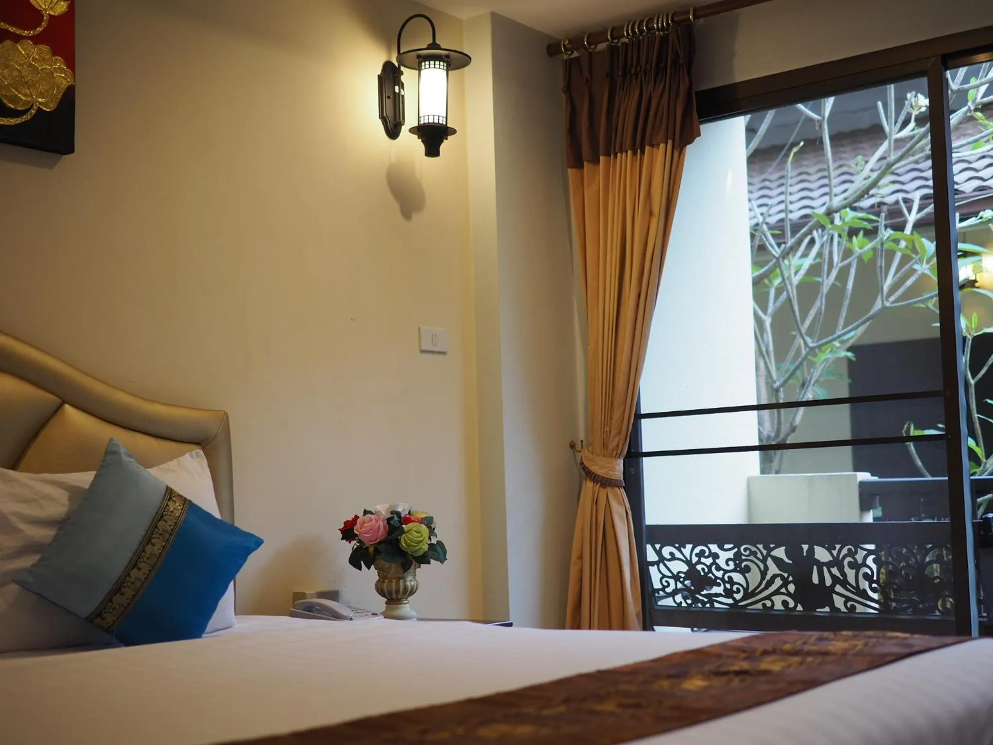 Bedroom, Bed in Luckswan Resort Chiang Rai - SHA Extra Plus