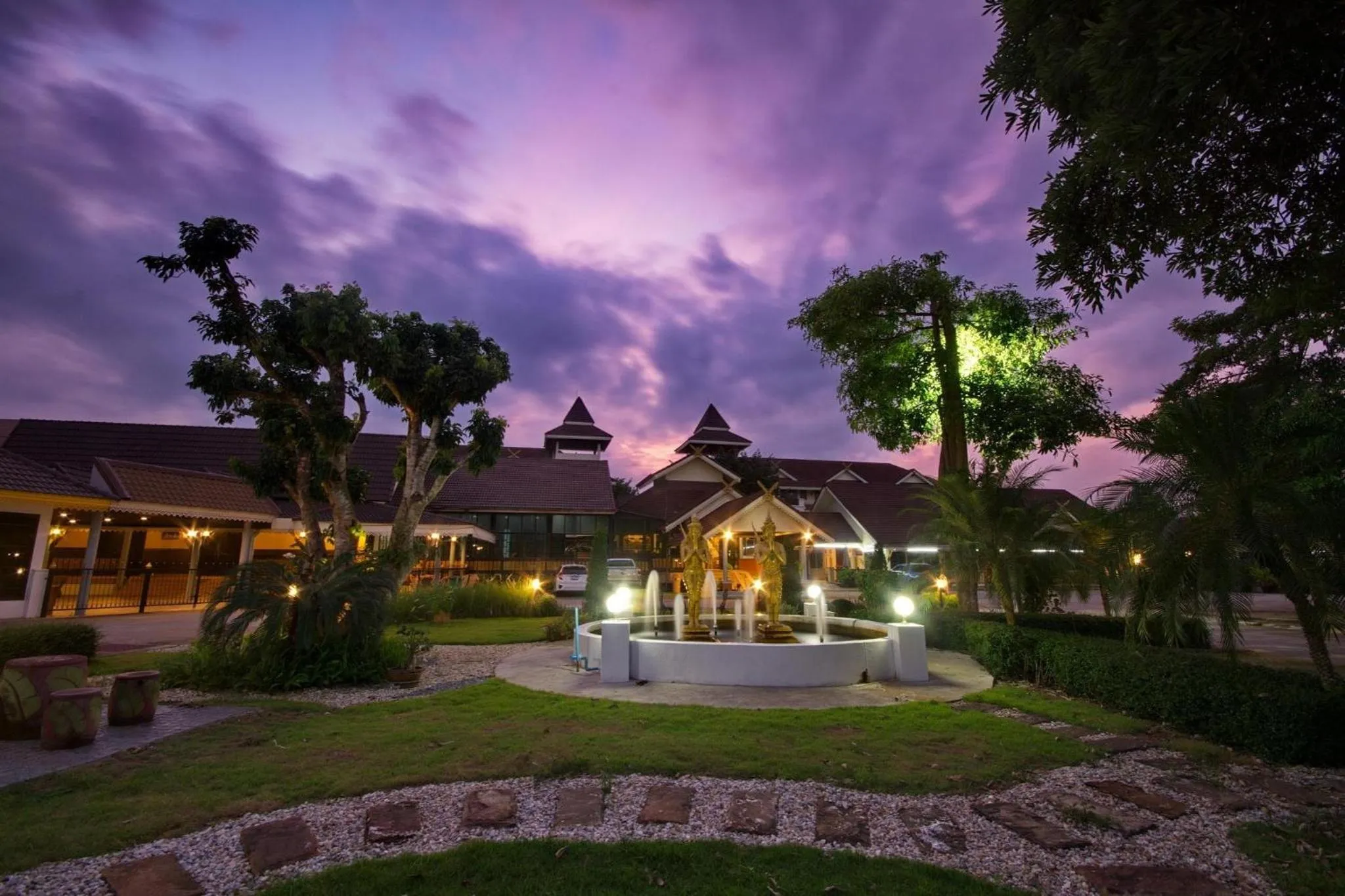 Text overlay in Luckswan Resort Chiang Rai - SHA Extra Plus