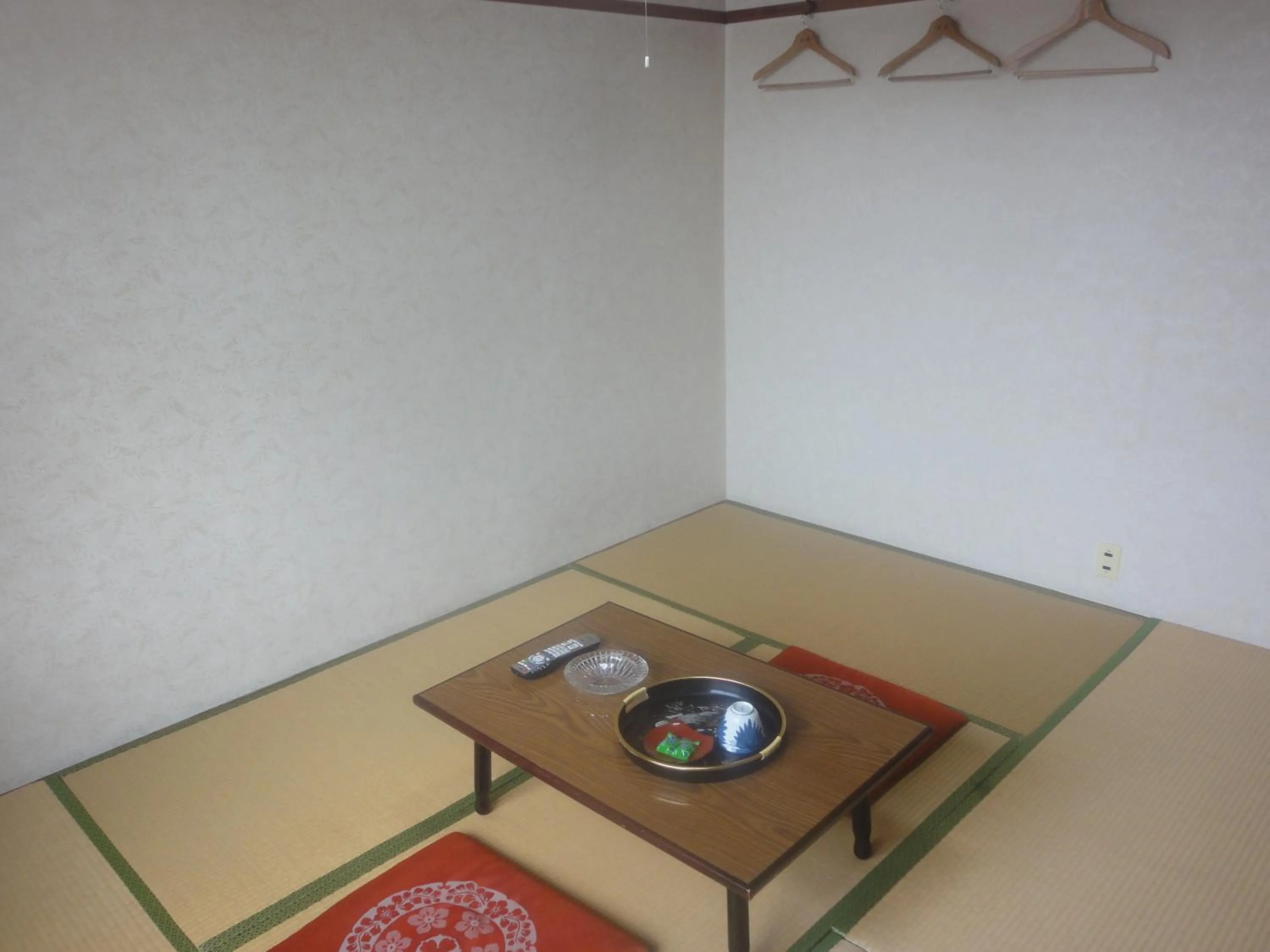 Photo of the whole room in Tenryu Ryokan