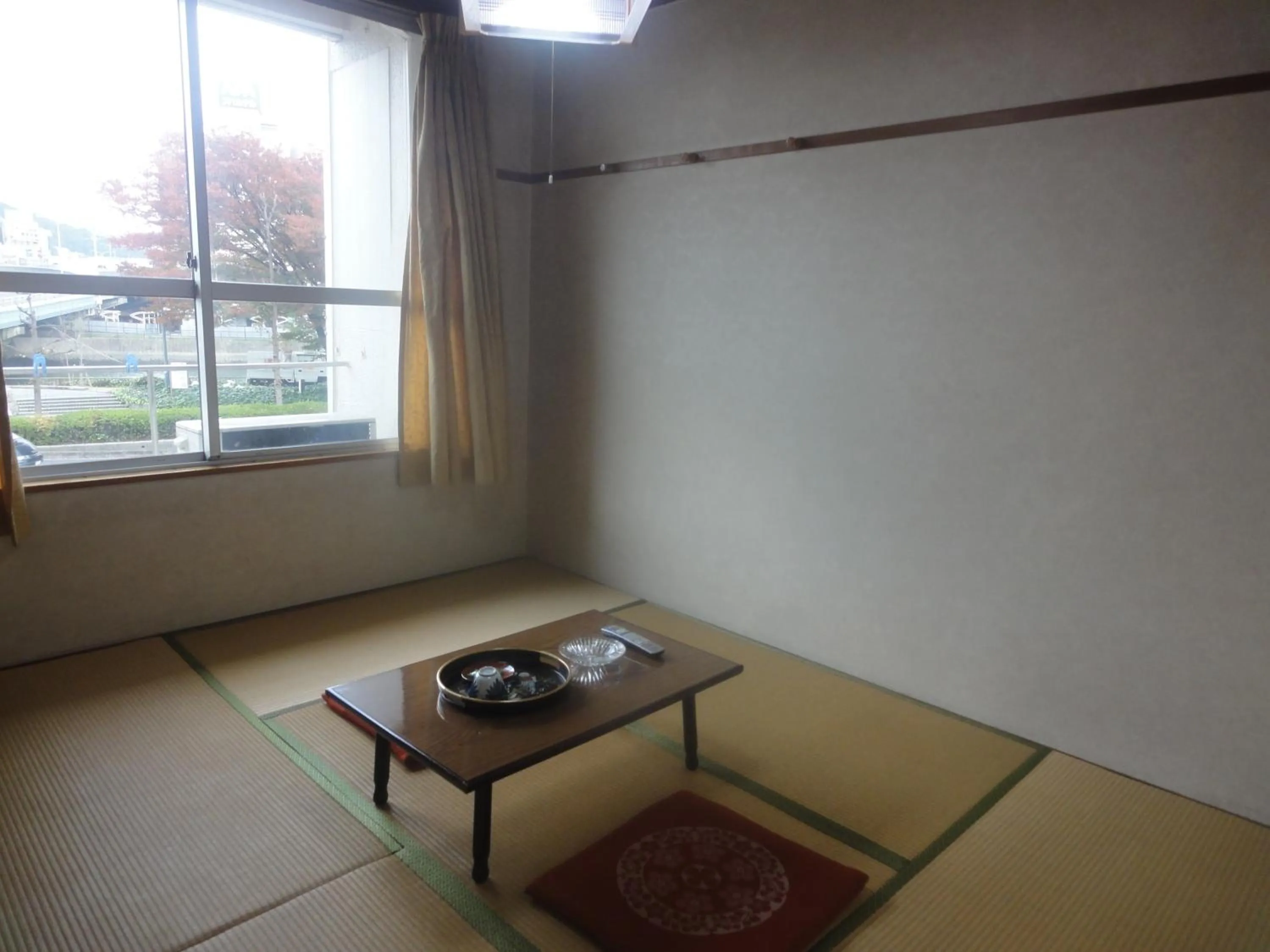 Photo of the whole room in Tenryu Ryokan