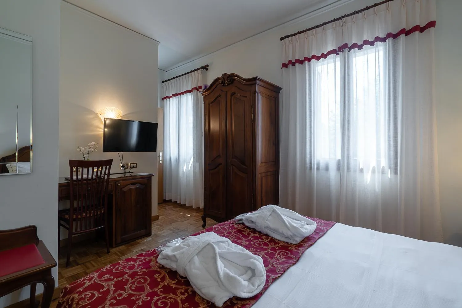 Bed in Hotel Spessotto