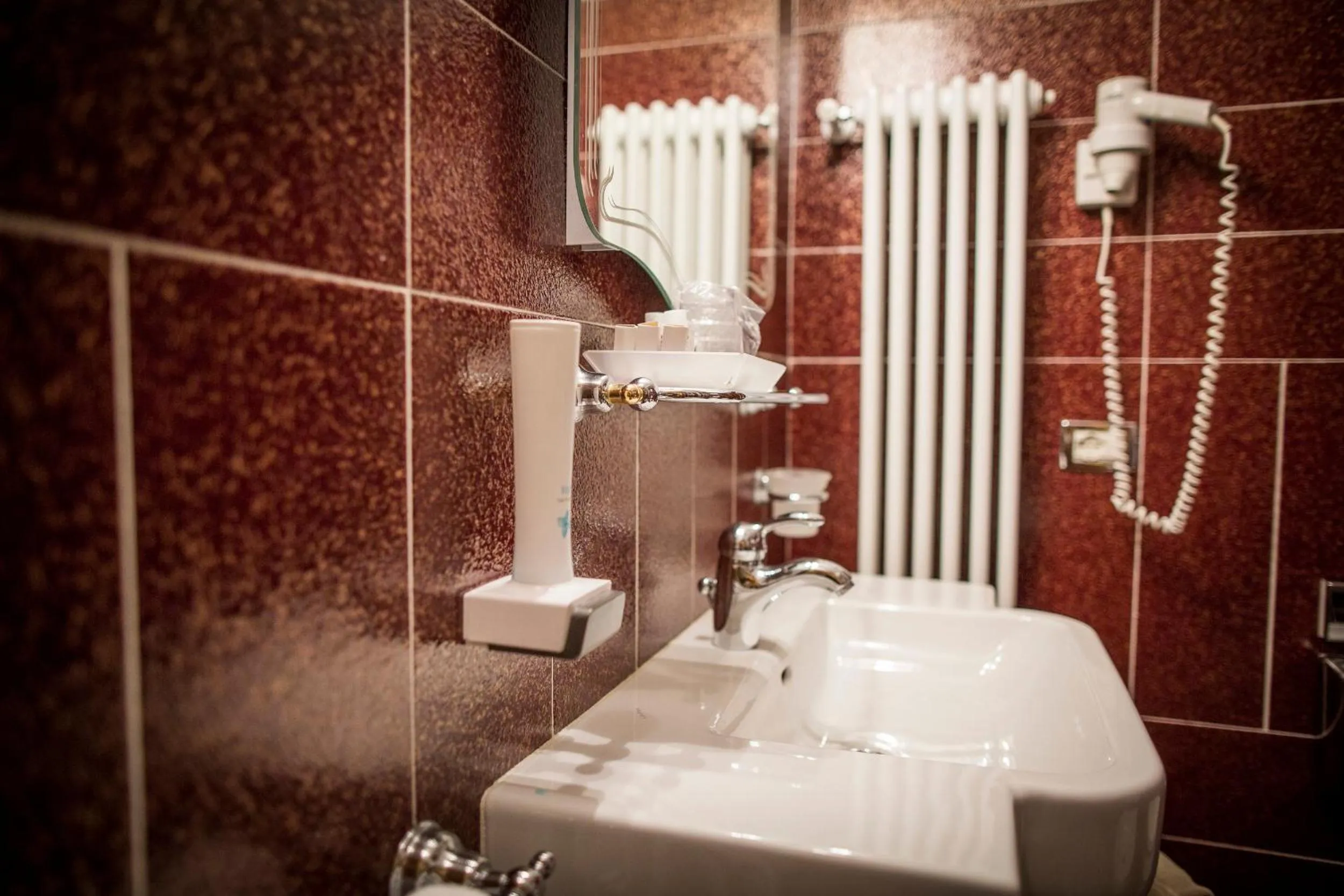 Bathroom in Hotel Spessotto