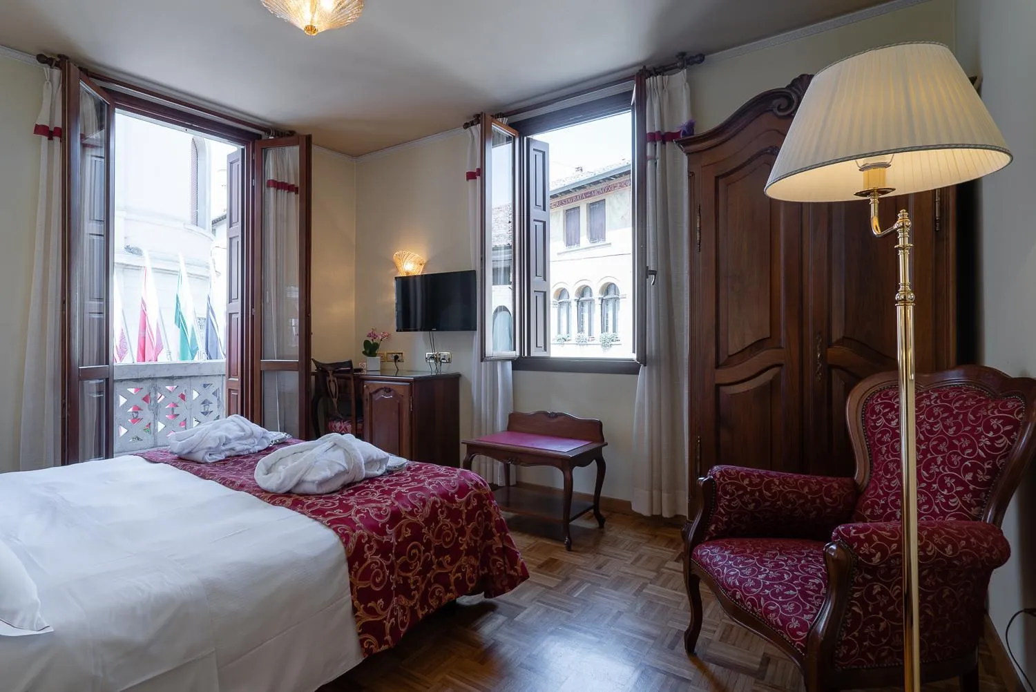 Bed in Hotel Spessotto