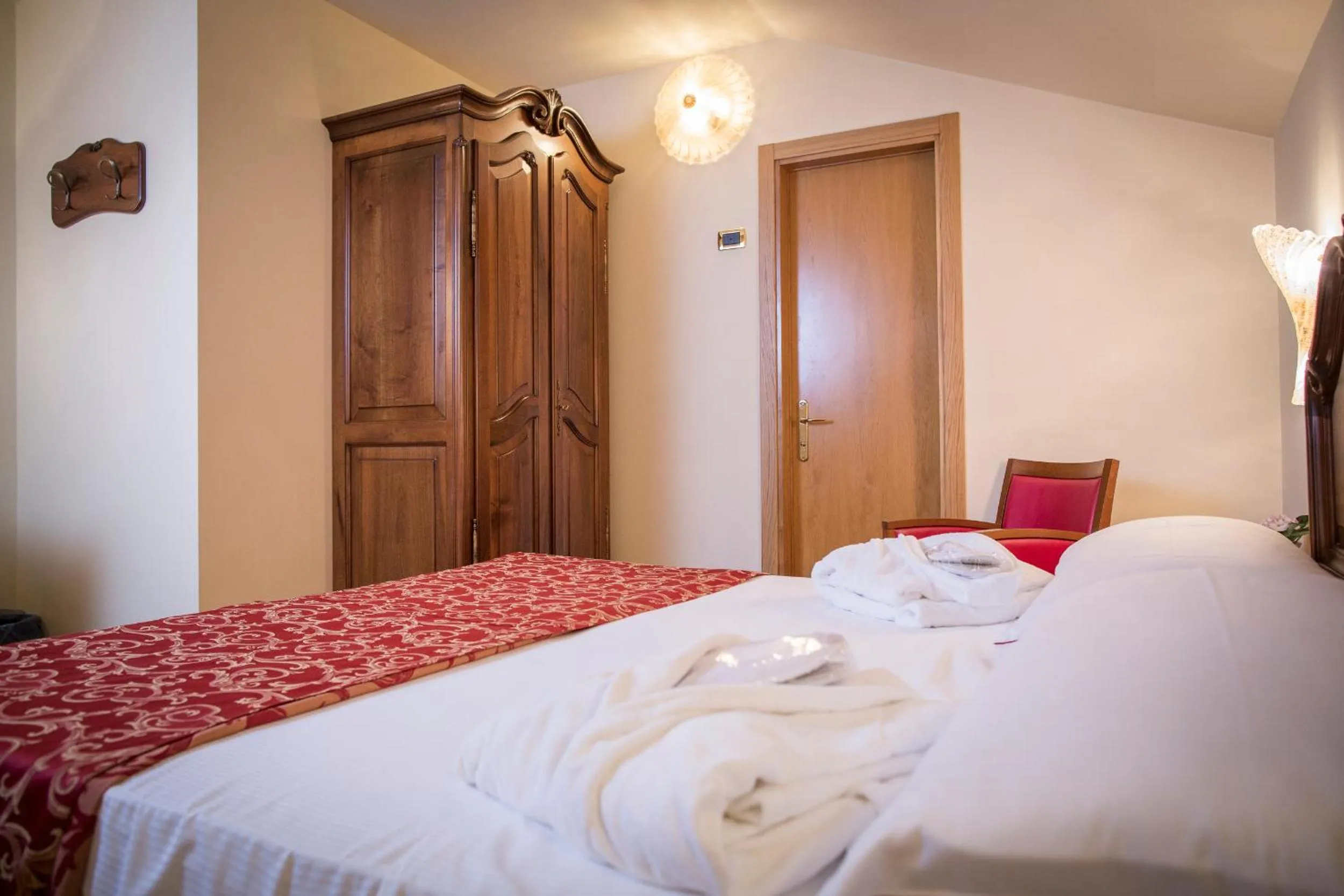 Bed in Hotel Spessotto