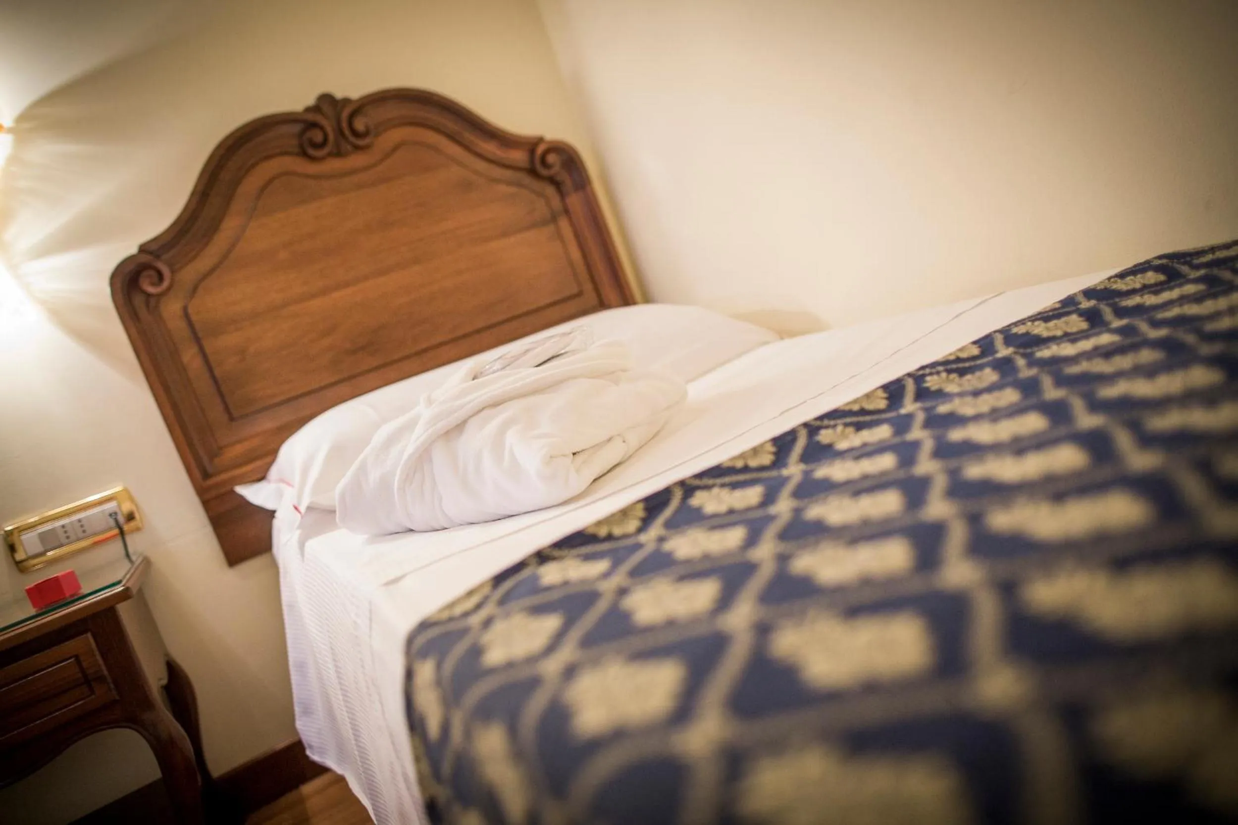 Bed in Hotel Spessotto