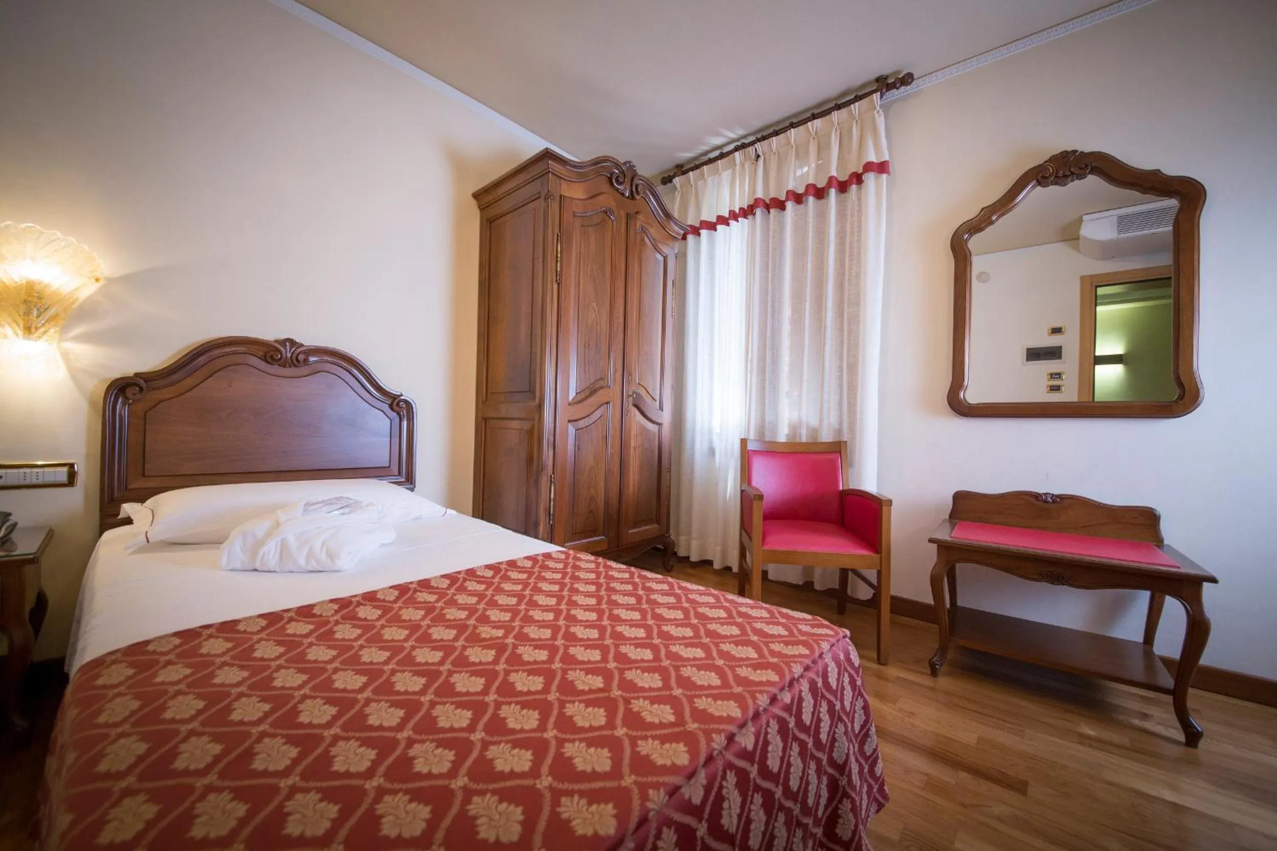 Bed in Hotel Spessotto