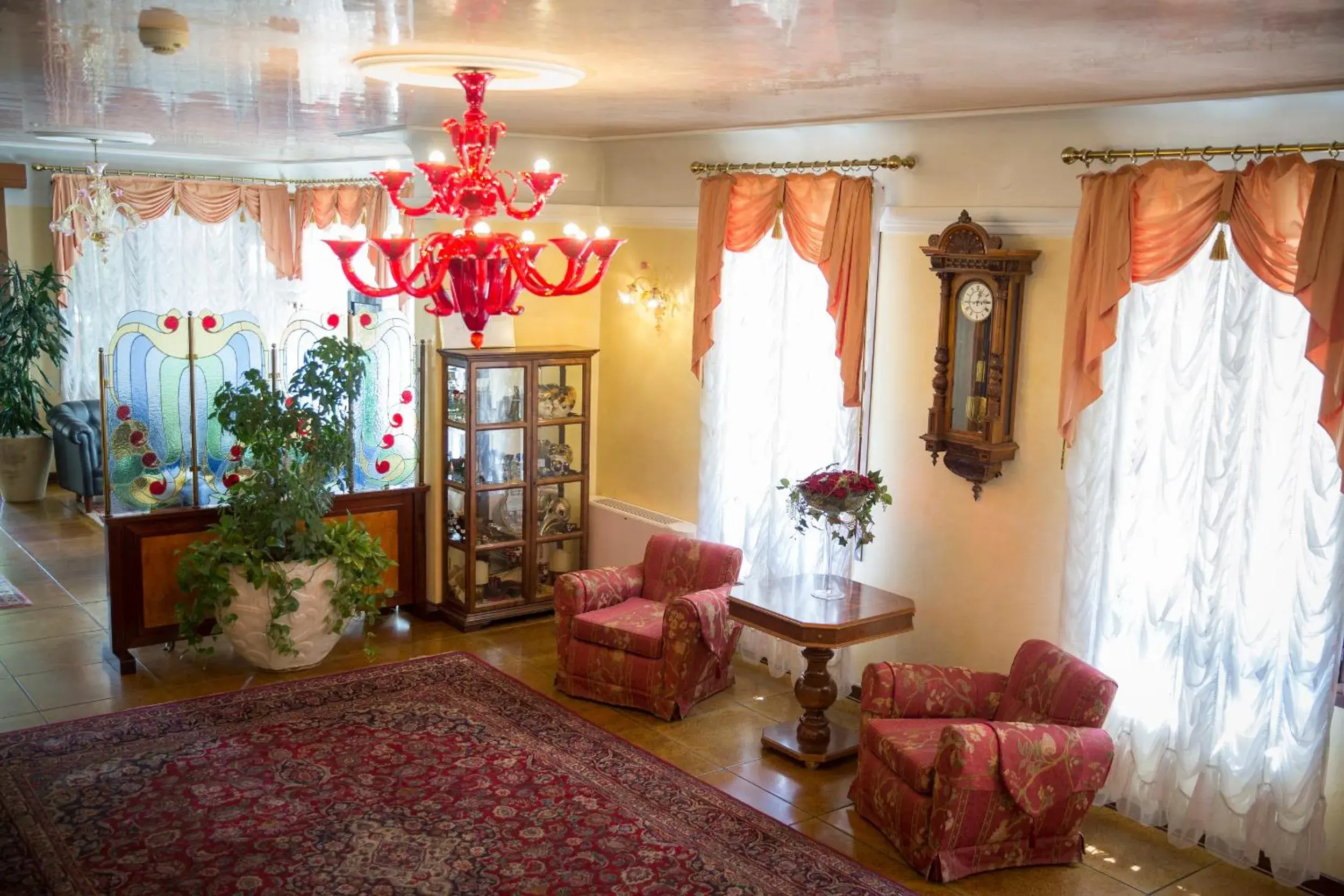 Lobby or reception, Bed in Hotel Spessotto Lobby or reception, Bed in Hotel Spessotto