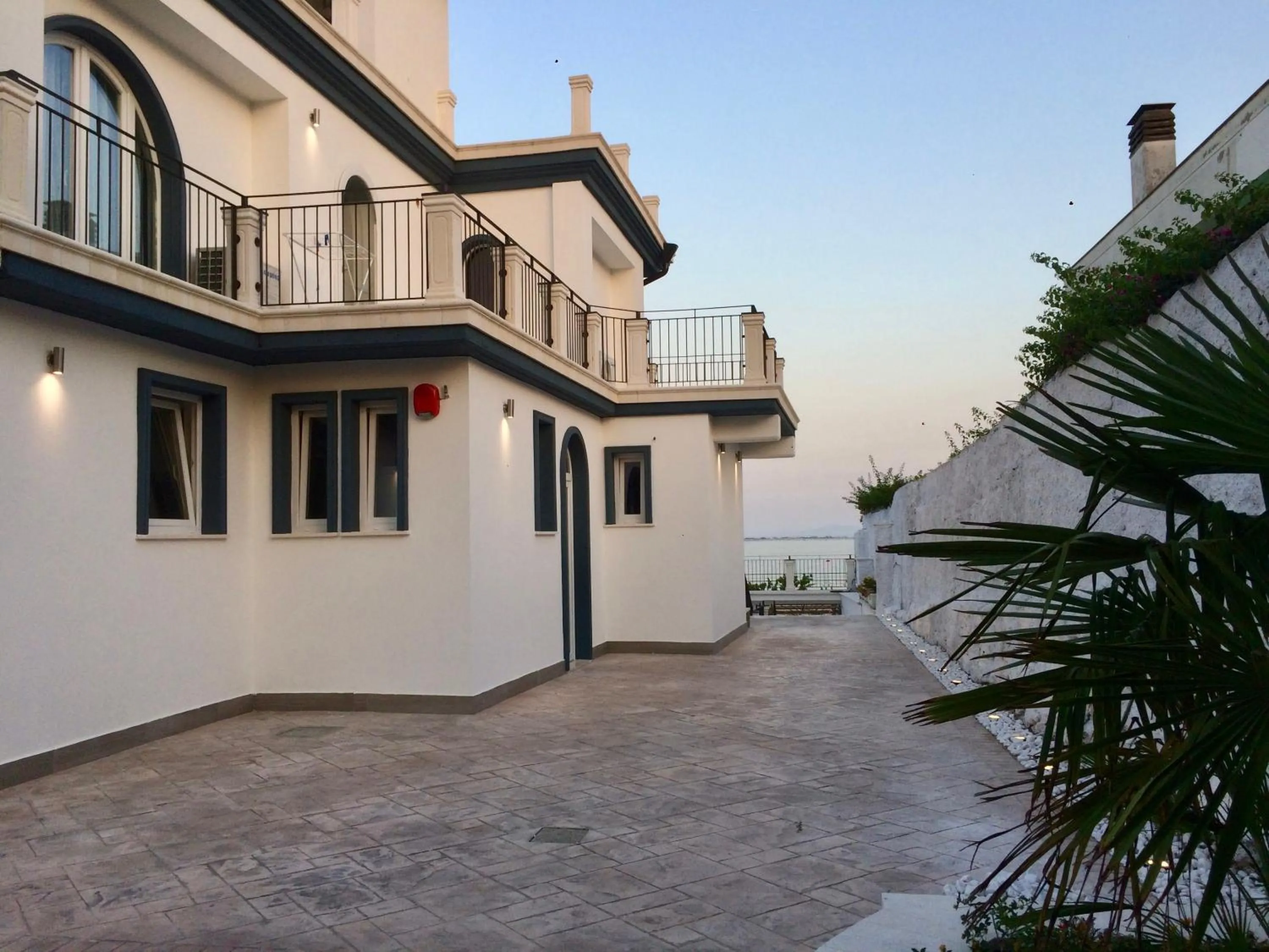 Property building in Klaton Beach Hotel