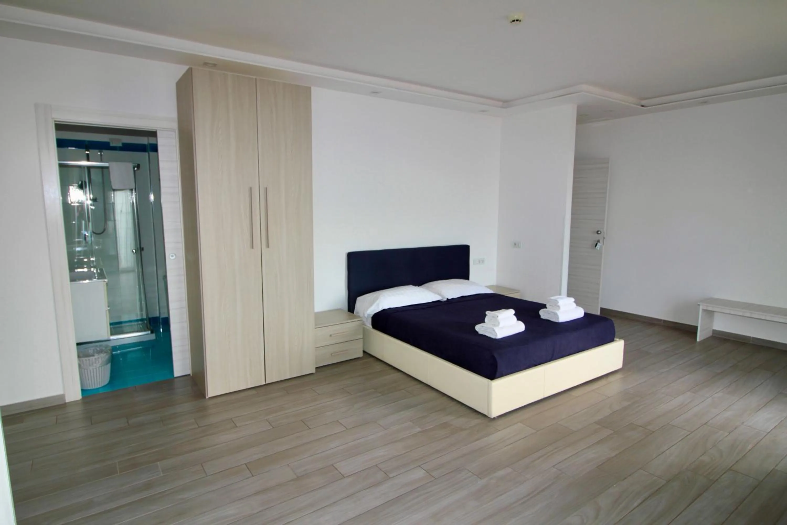 Bed in Klaton Beach Hotel