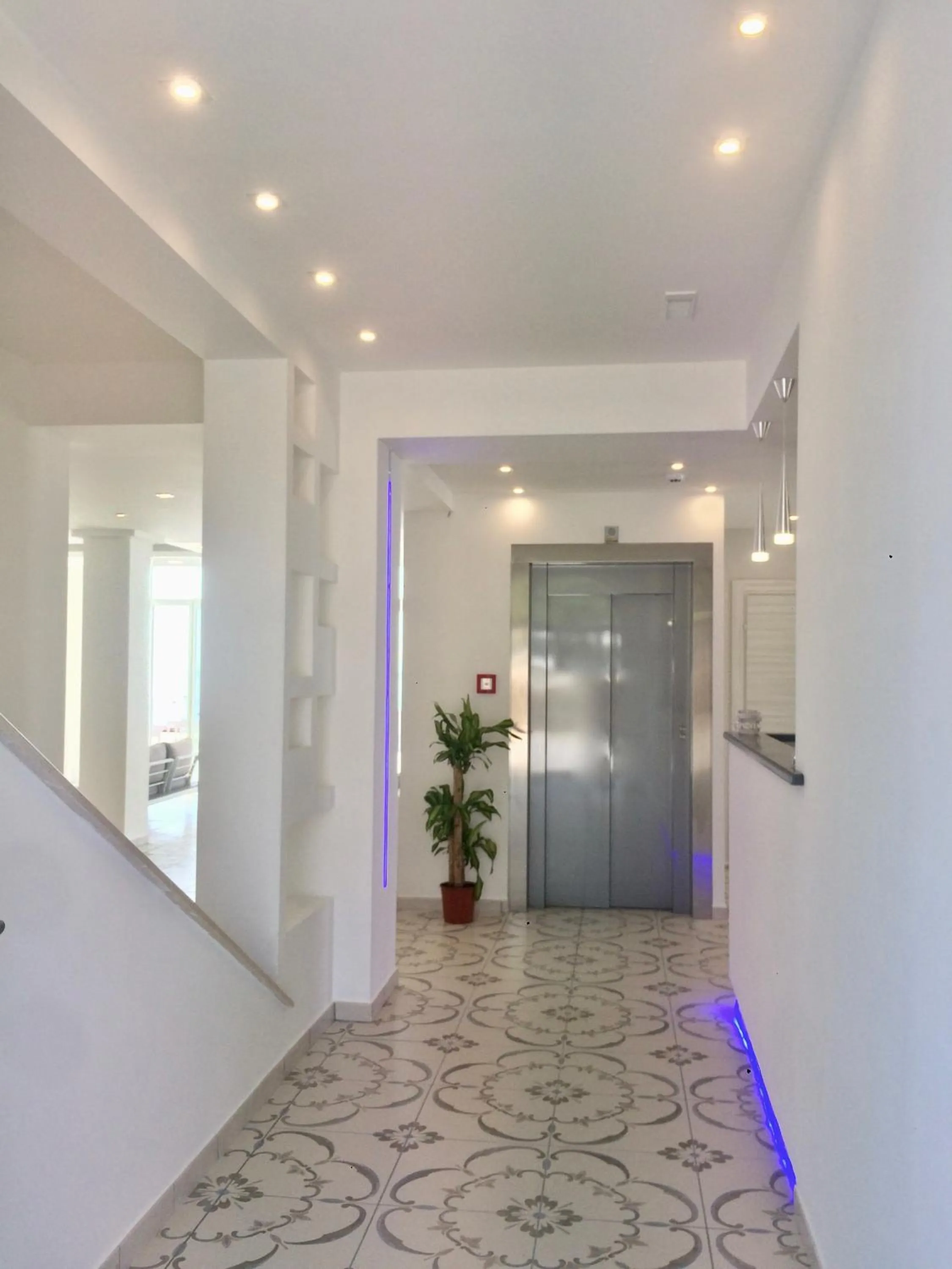 Lobby or reception in Klaton Beach Hotel