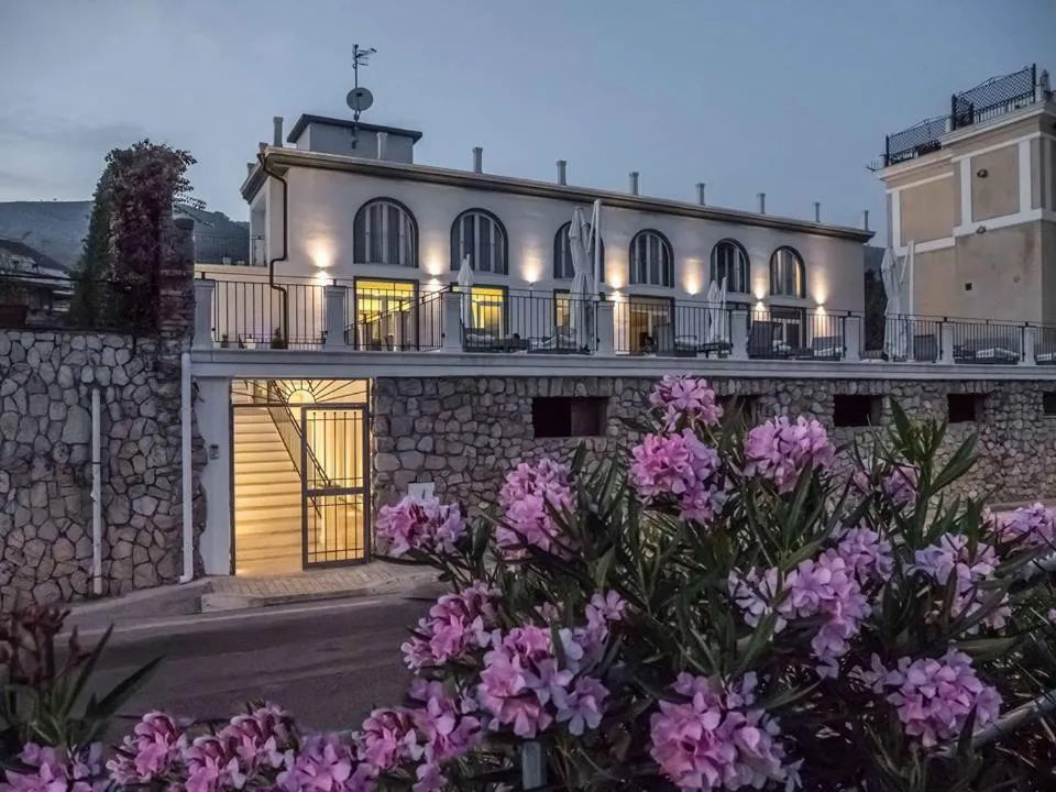 Property building in Klaton Beach Hotel