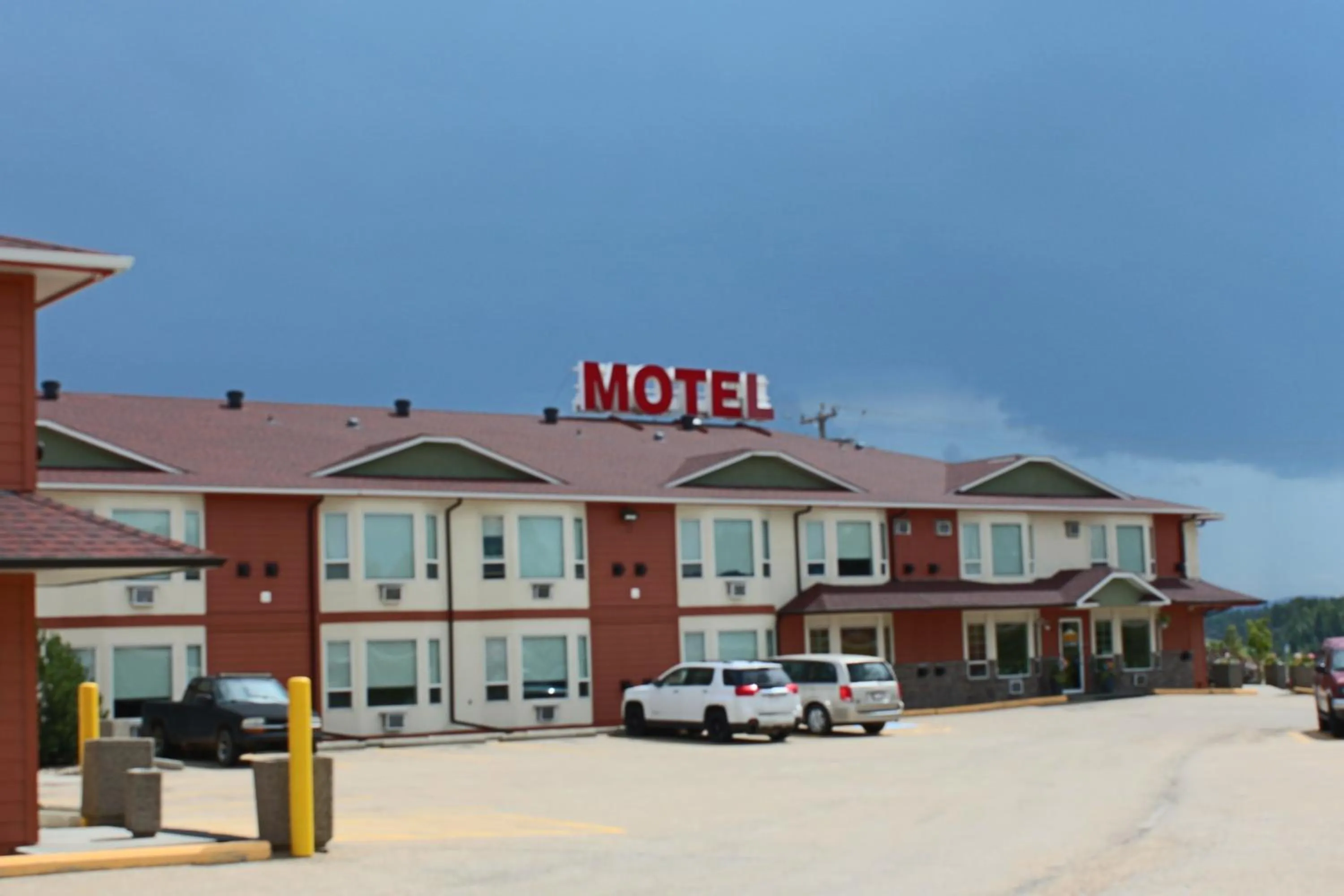 Property building in Western Budget Motel #1 & 2 Whitecourt