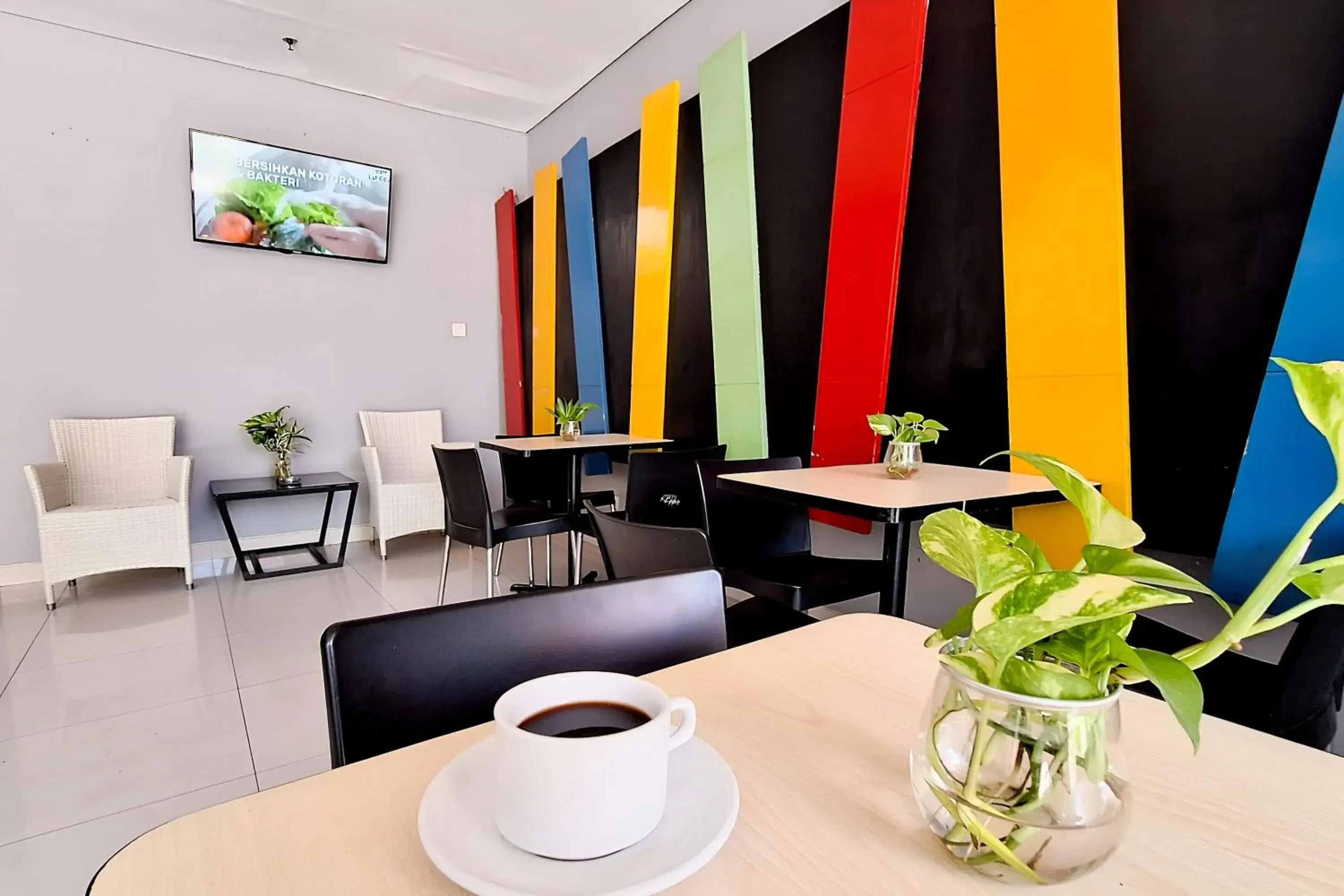 Lobby or reception in Amaris Hotel Panakkukang Lobby or reception in Amaris Hotel Panakkukang