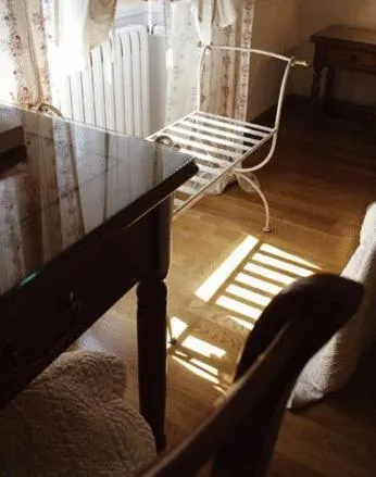 Decorative detail in Logis Hotel L'europe