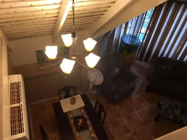 Dining area in #73 Fisherman's Point