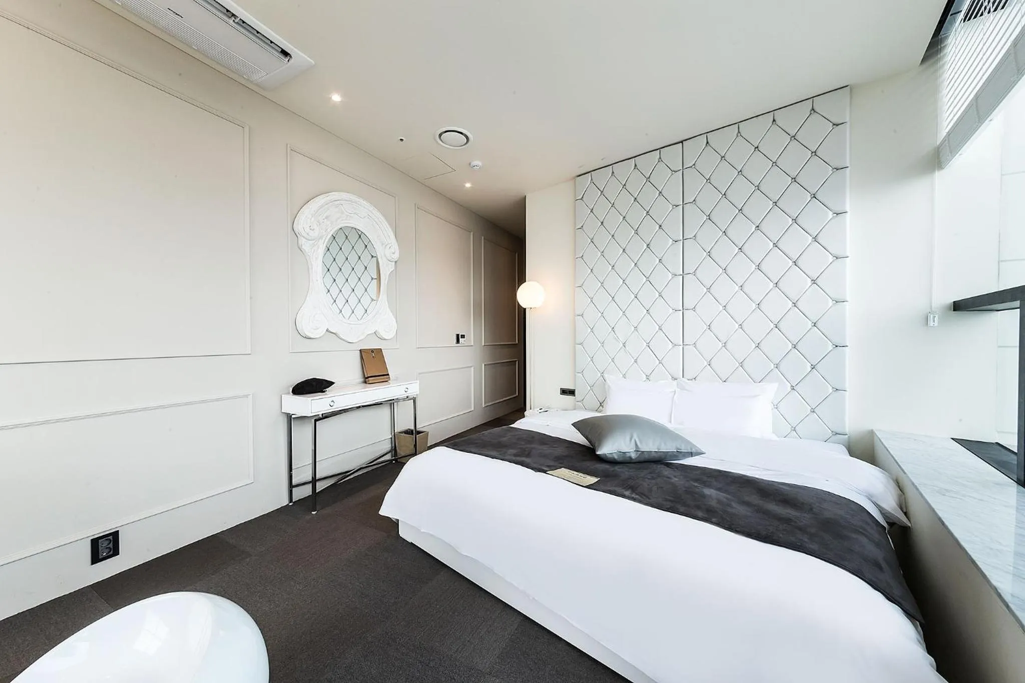 Bed in H Avenue Hotel Gwangalli branch