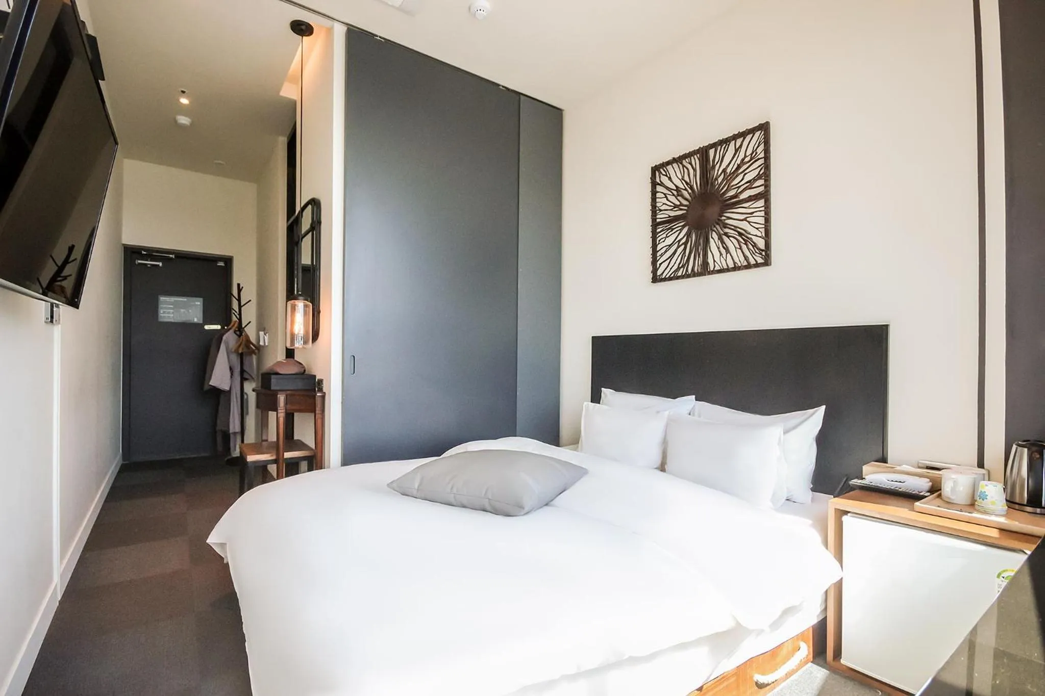 Bed in H Avenue Hotel Gwangalli branch