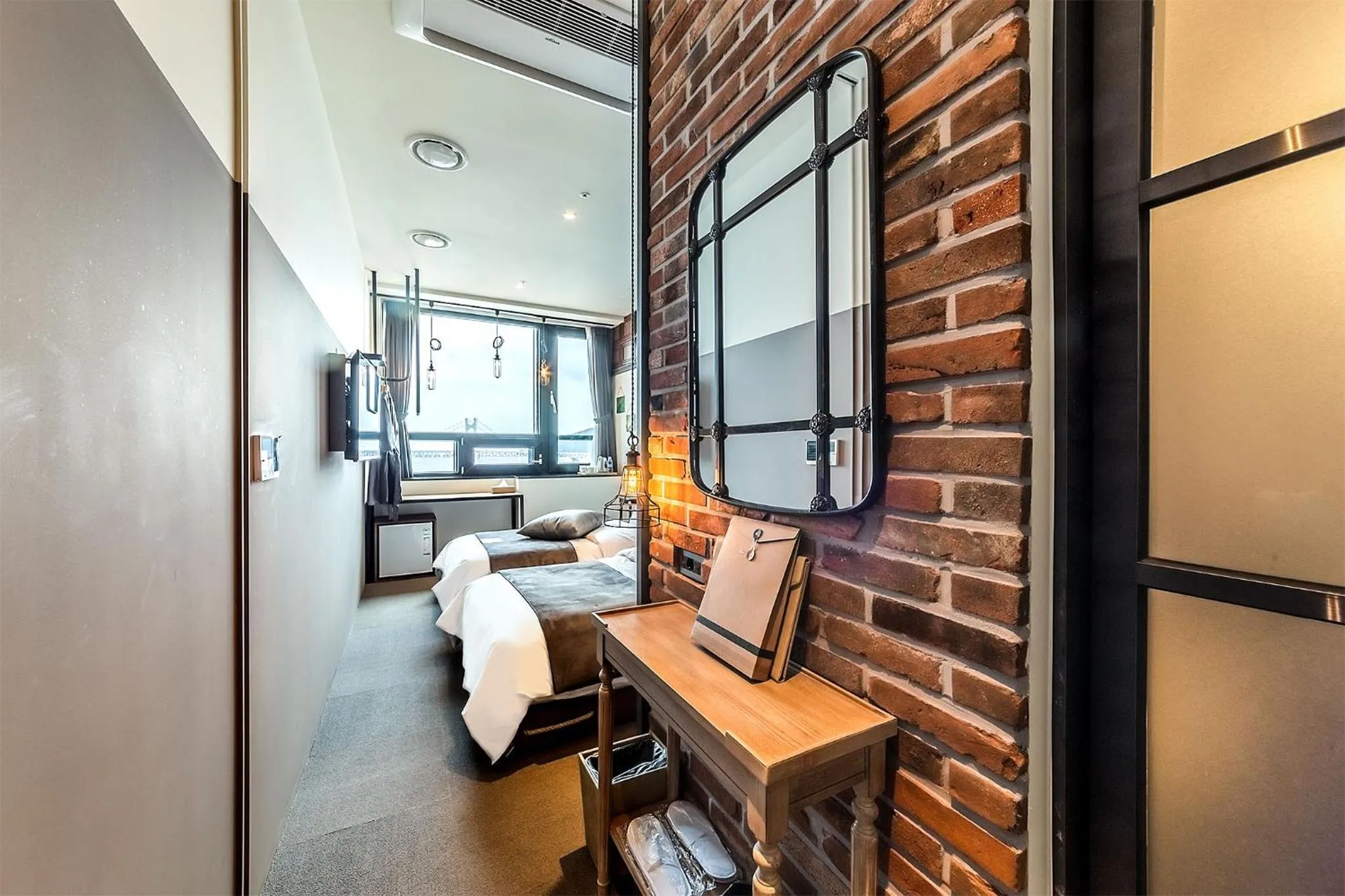 Bed in H Avenue Hotel Gwangalli branch