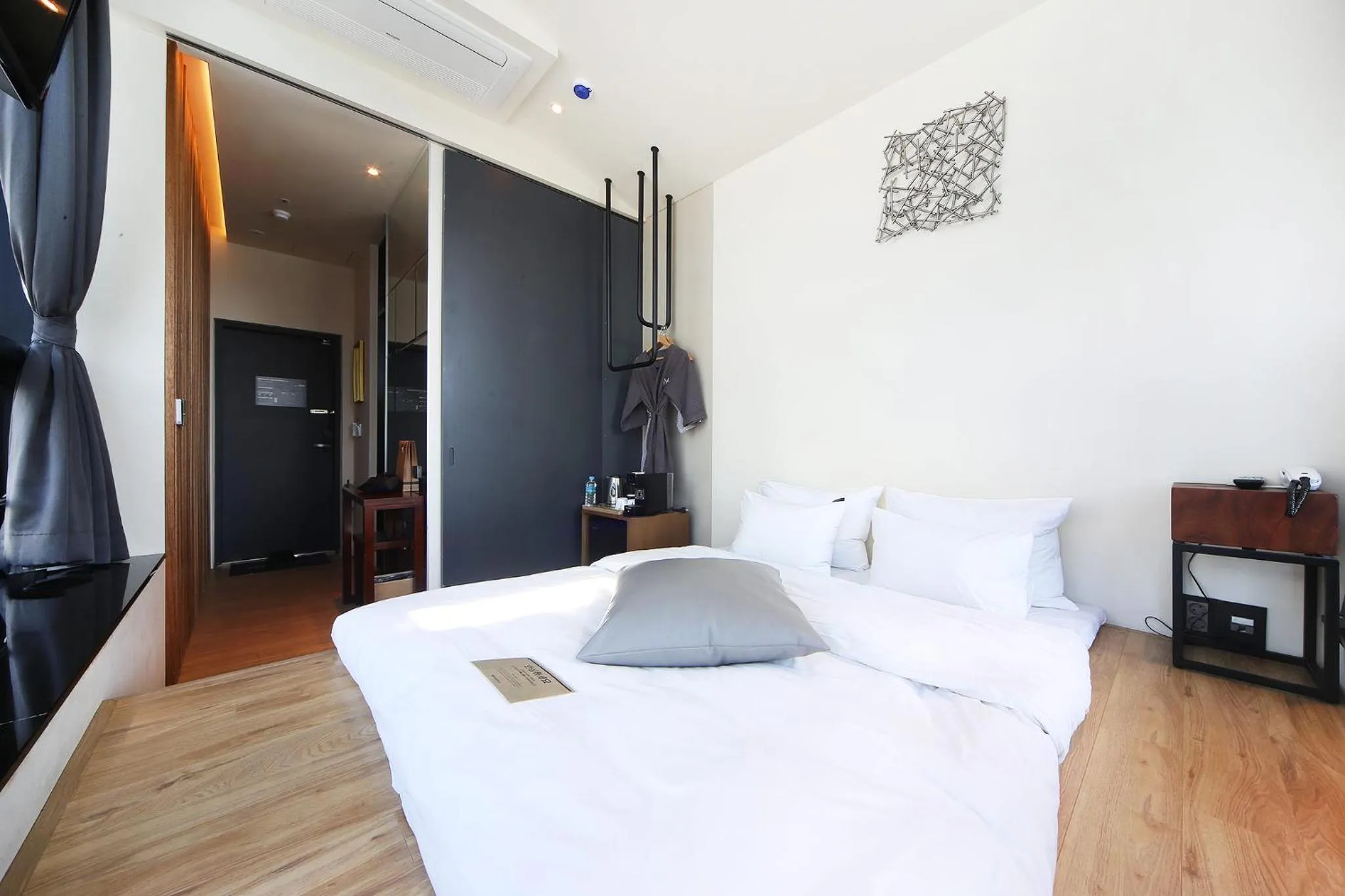 Bed in H Avenue Hotel Gwangalli branch