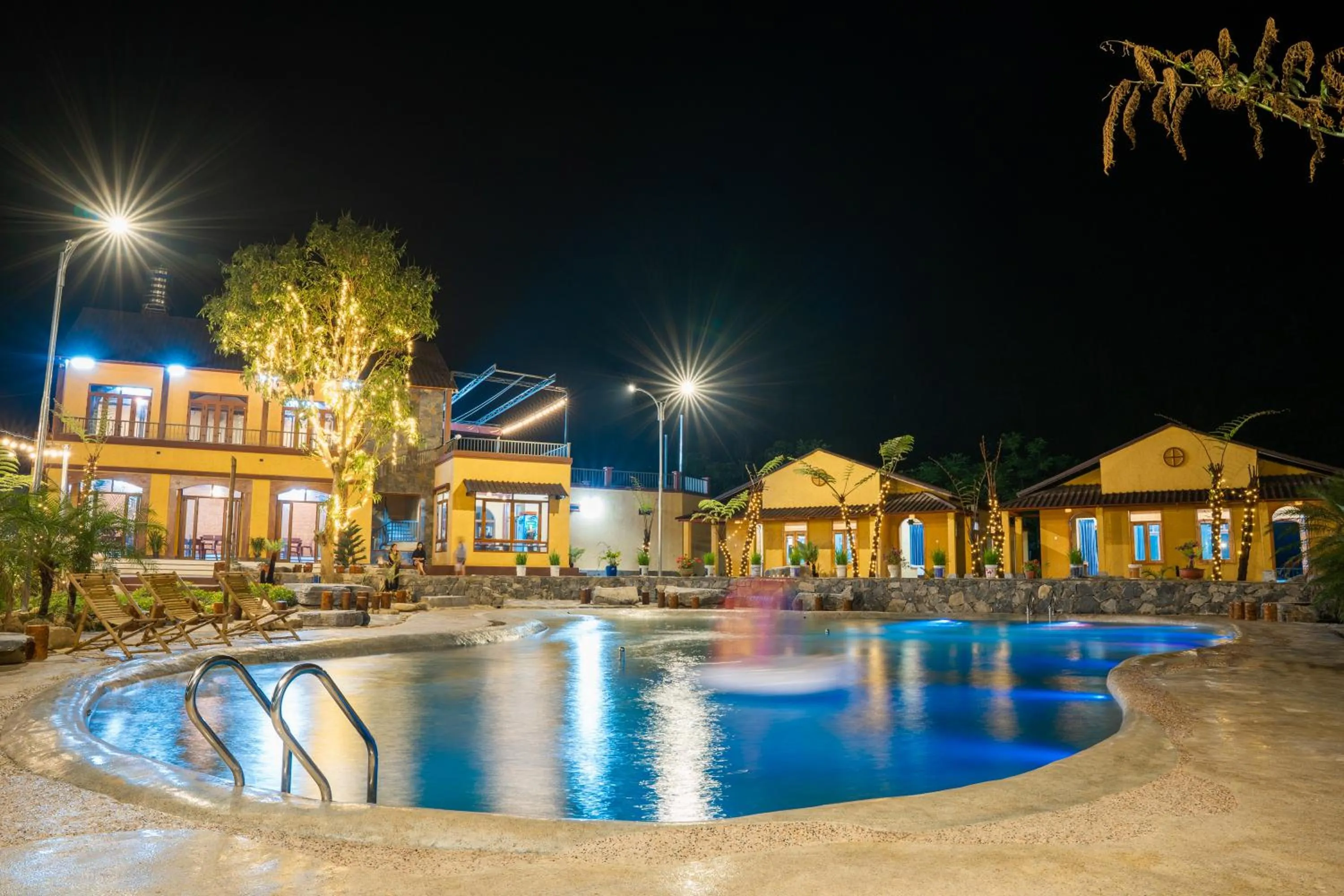 Property building in Wings Ha Giang Loop Bungalow