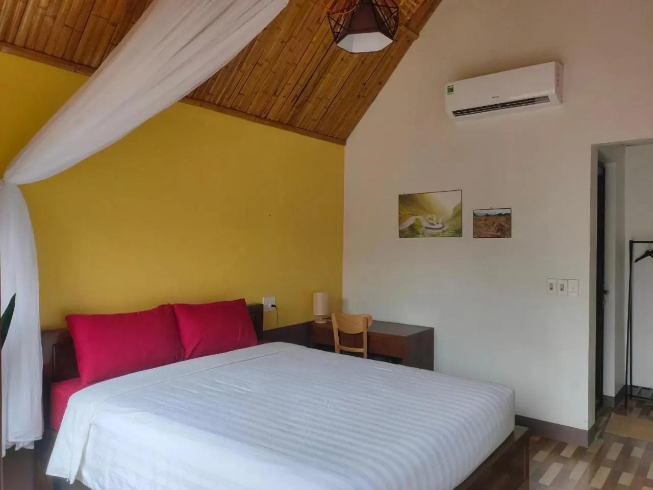 Bed in Wings Ha Giang Loop Bungalow